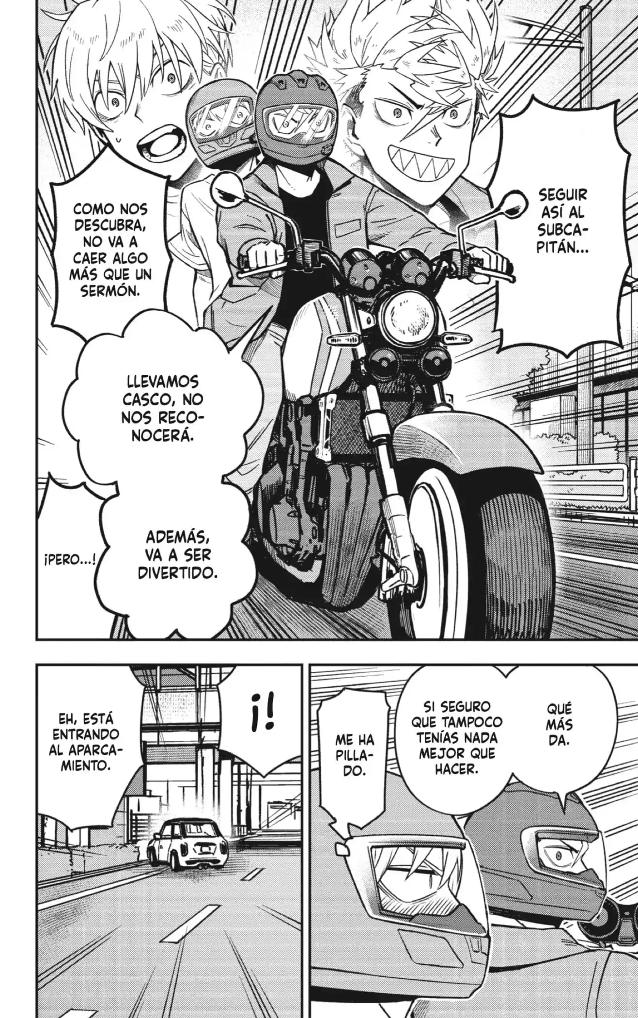 Read Kaiju No. 8 ES Manga Online