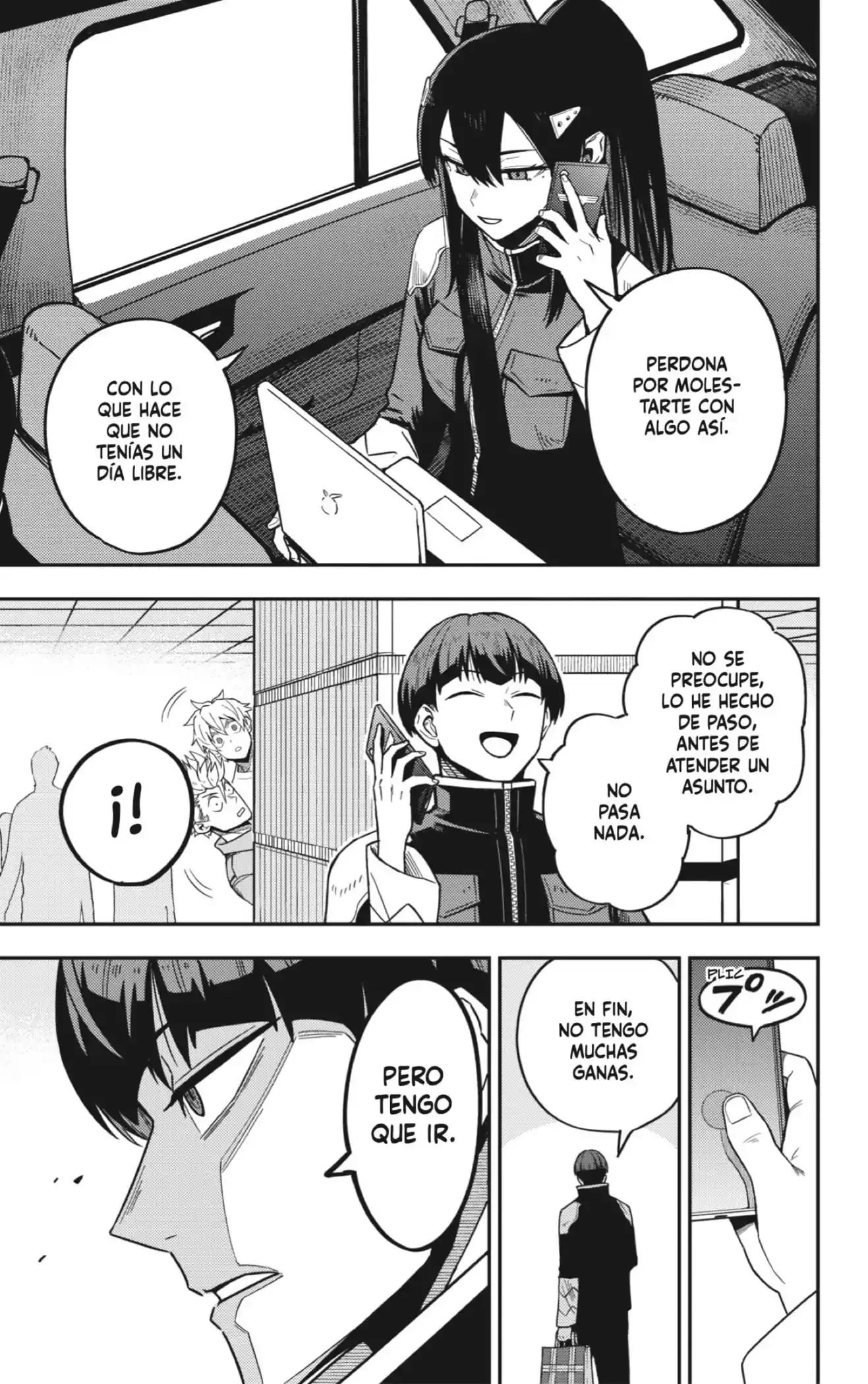 Read Kaiju No. 8 ES Manga Online