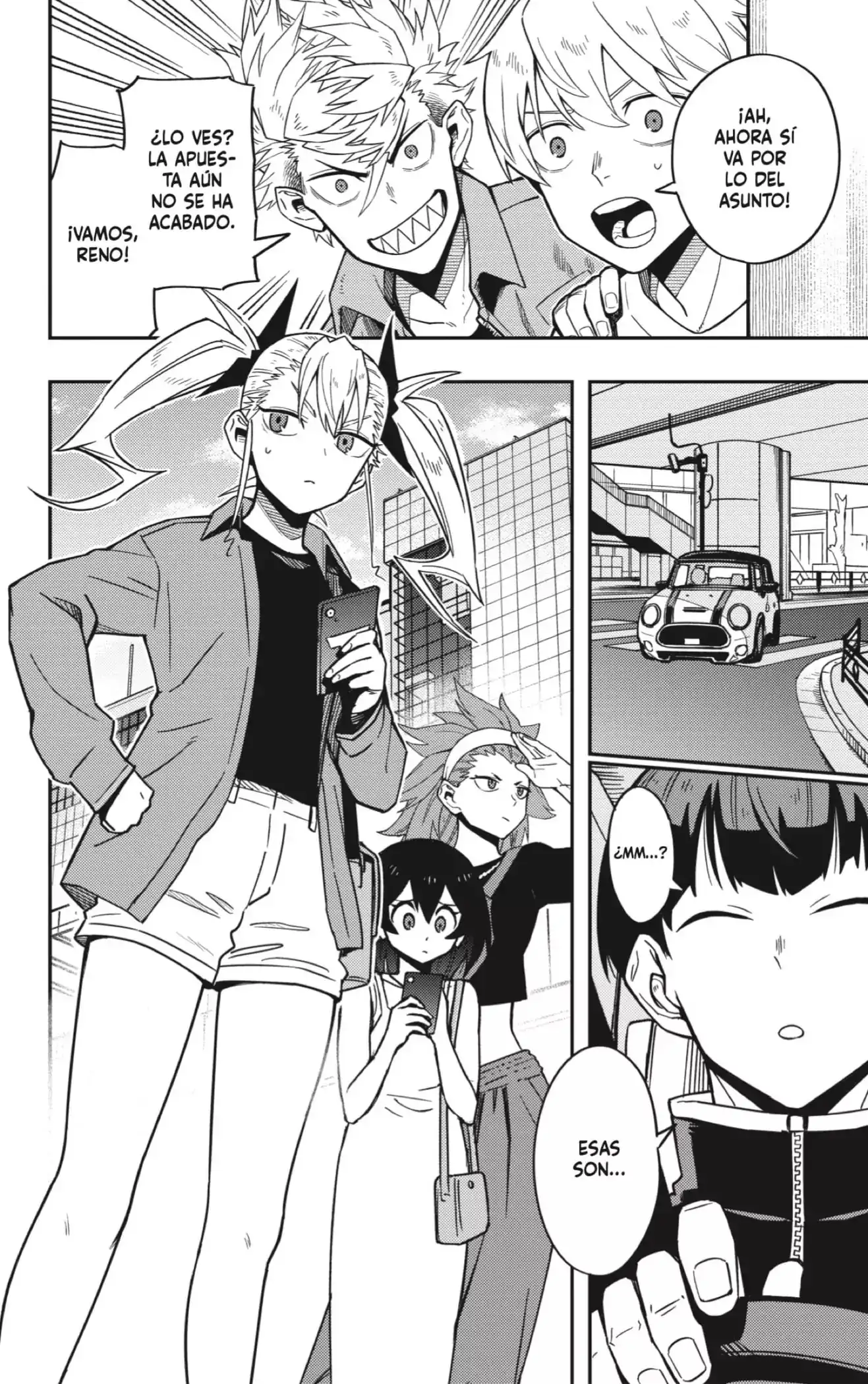 Read Kaiju No. 8 ES Manga Online