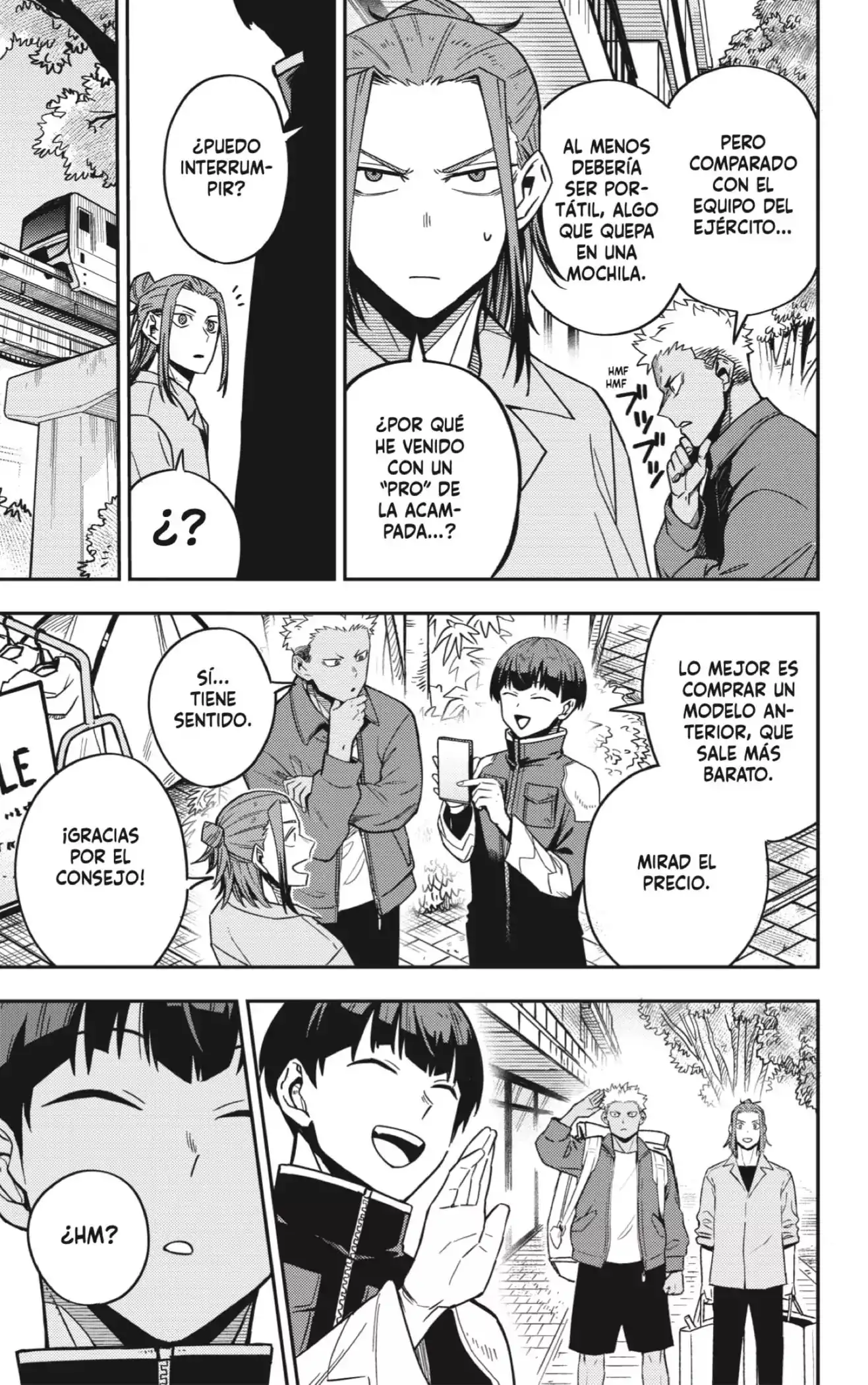 Read Kaiju No. 8 ES Manga Online