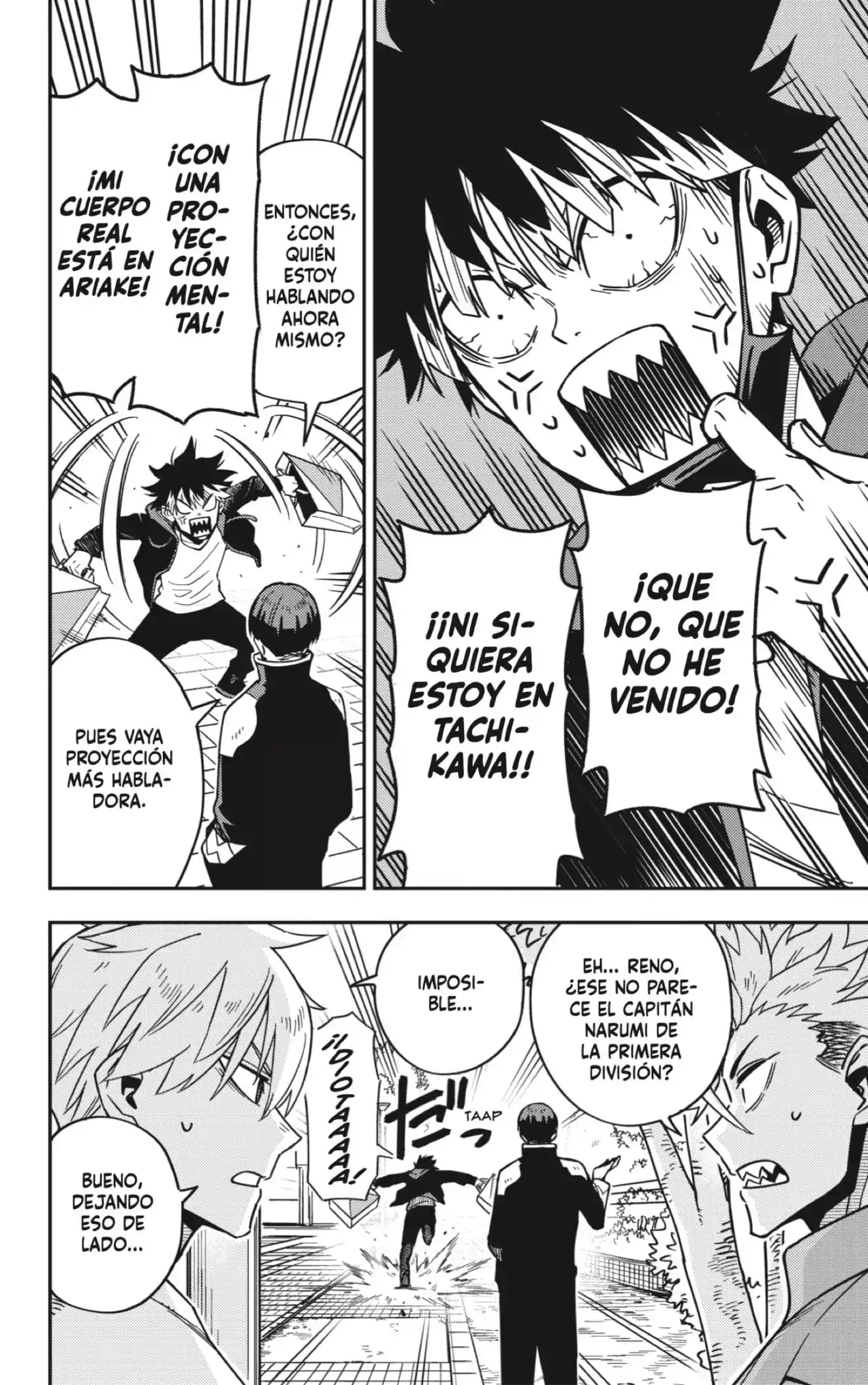 Read Kaiju No. 8 ES Manga Online