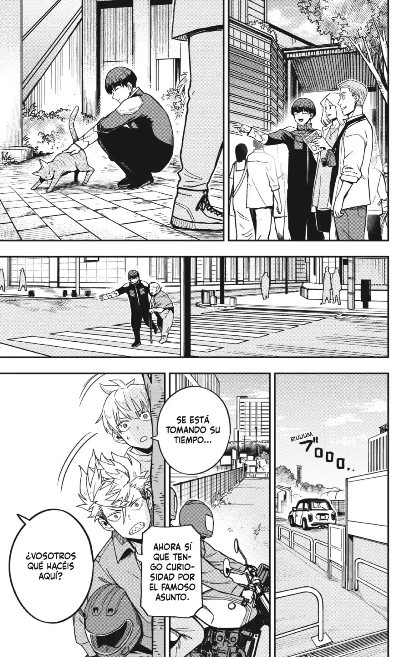 Read Kaiju No. 8 ES Manga Online