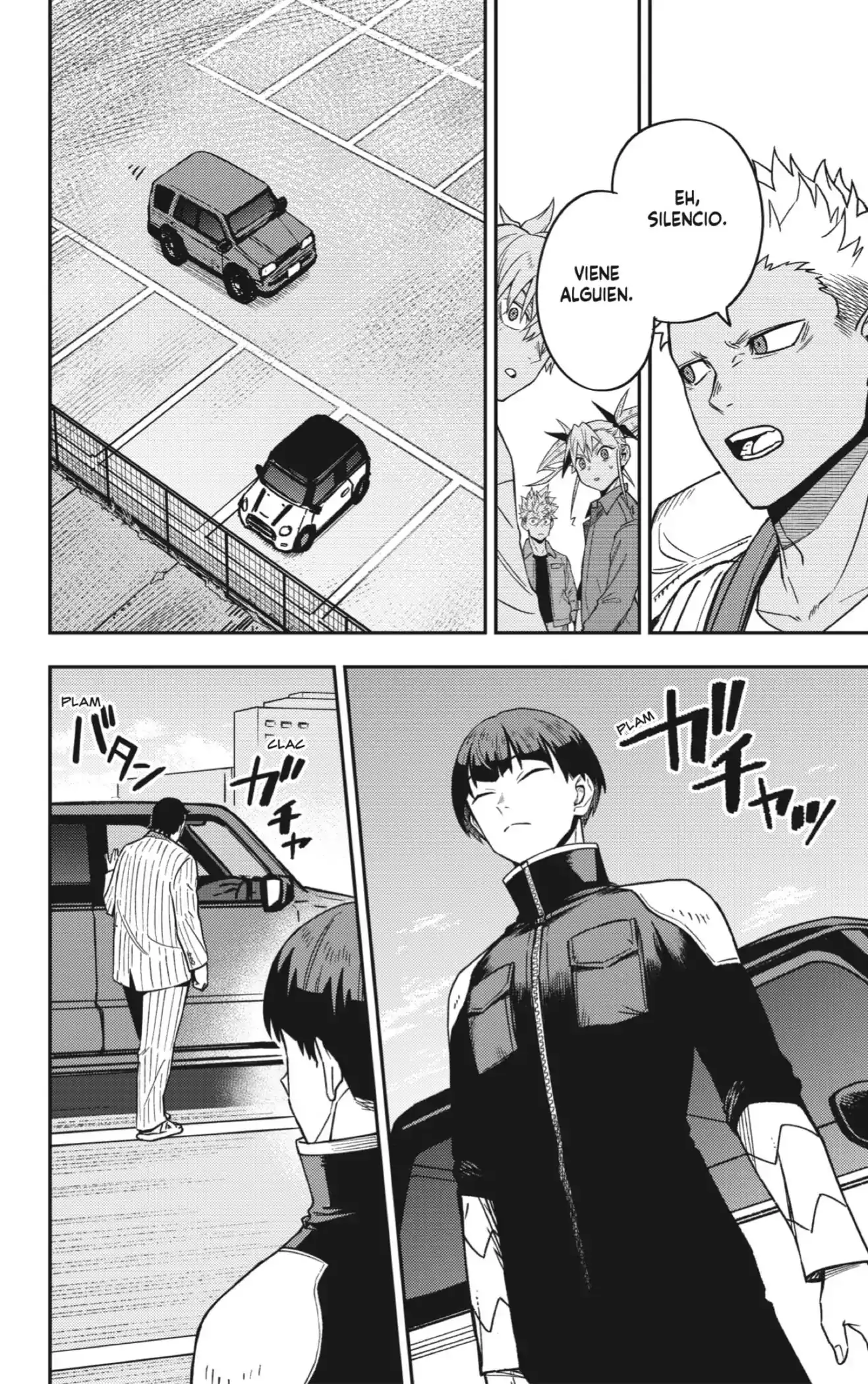 Read Kaiju No. 8 ES Manga Online