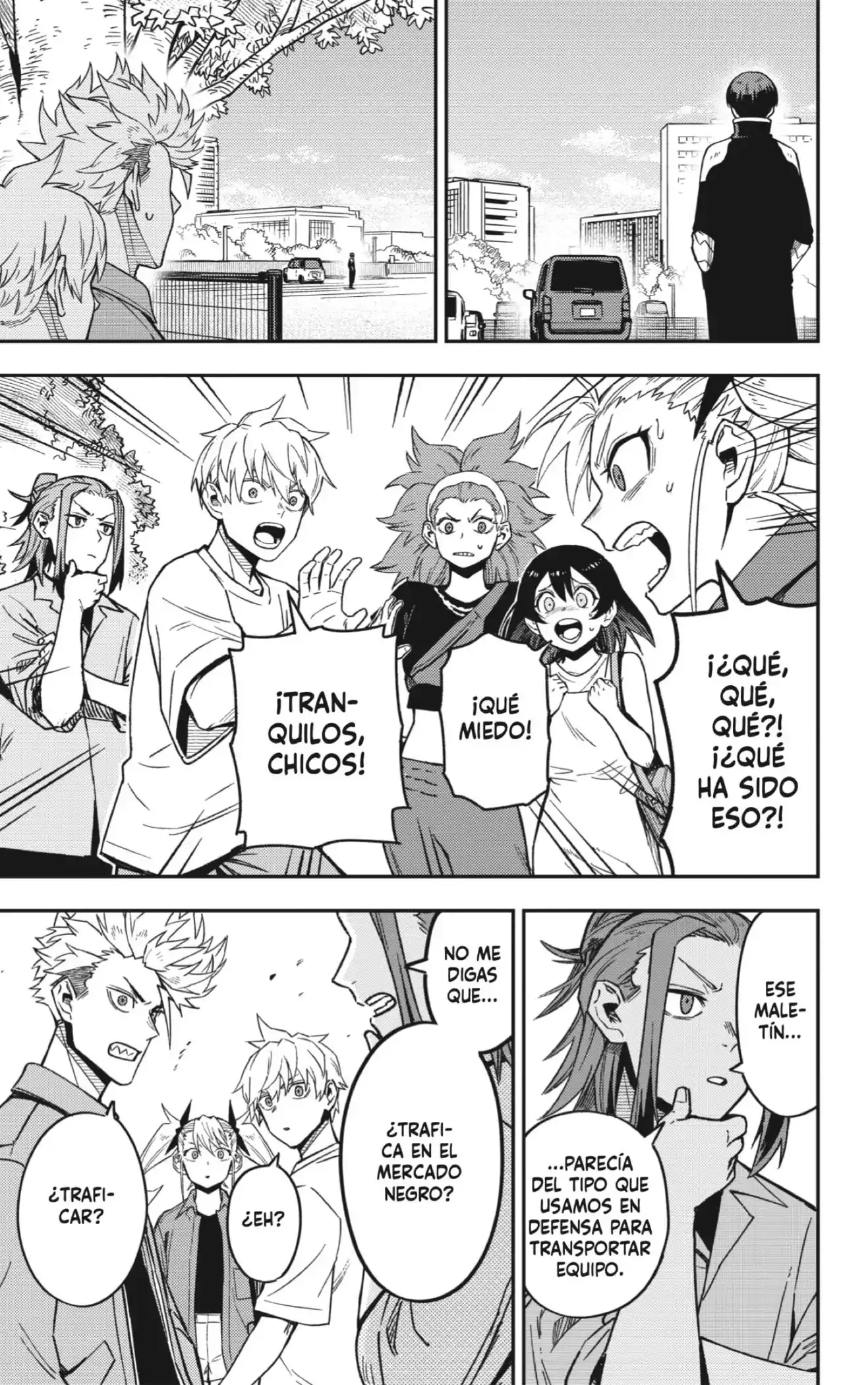 Read Kaiju No. 8 ES Manga Online