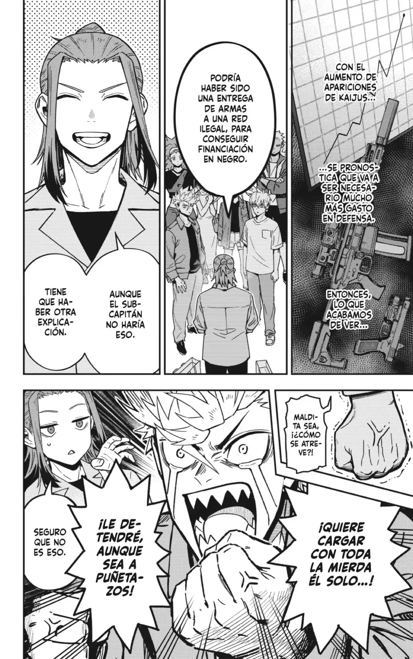 Read Kaiju No. 8 ES Manga Online