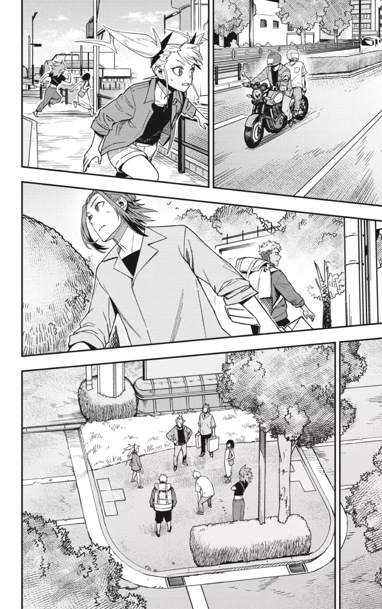 Read Kaiju No. 8 ES Manga Online