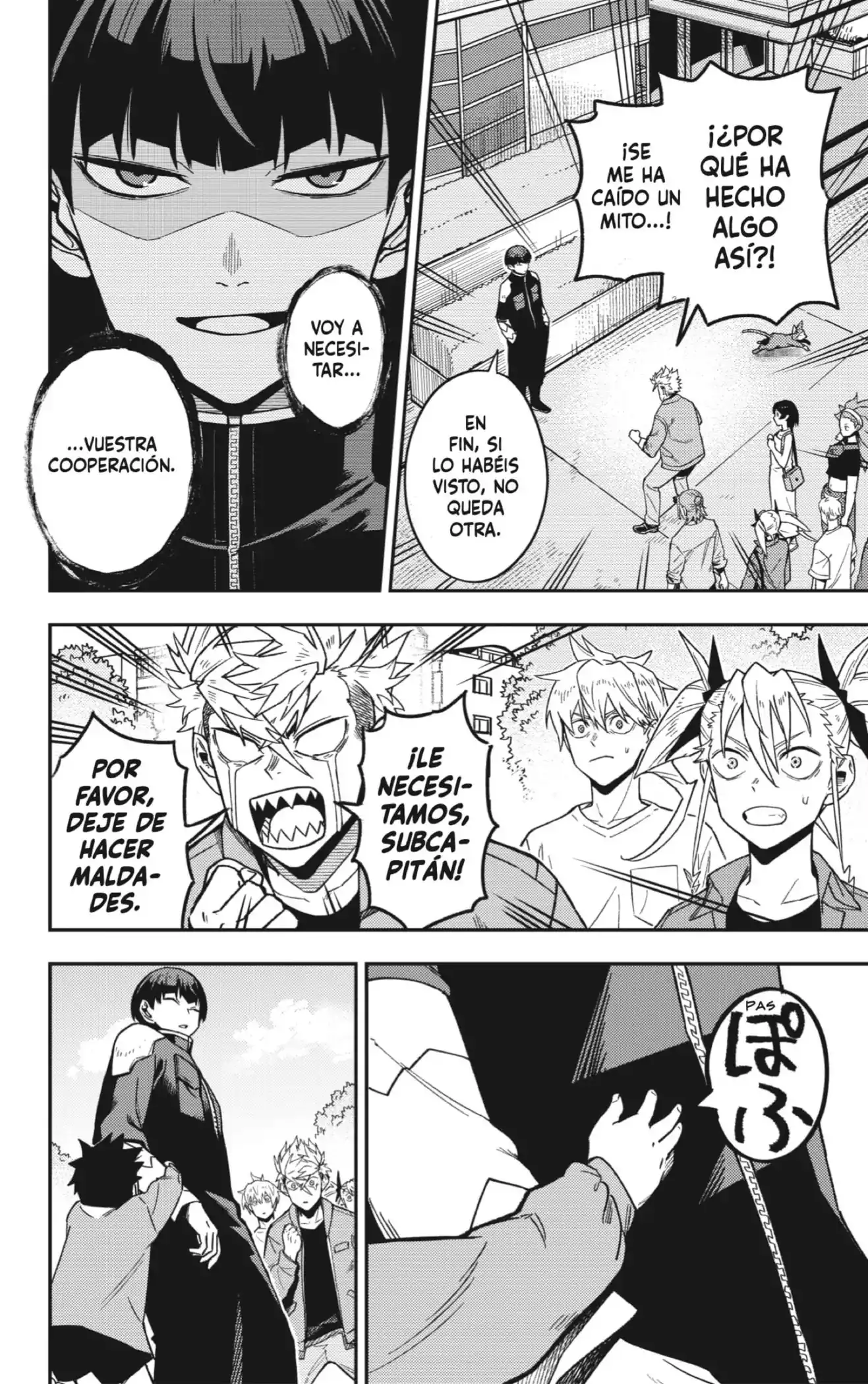 Read Kaiju No. 8 ES Manga Online