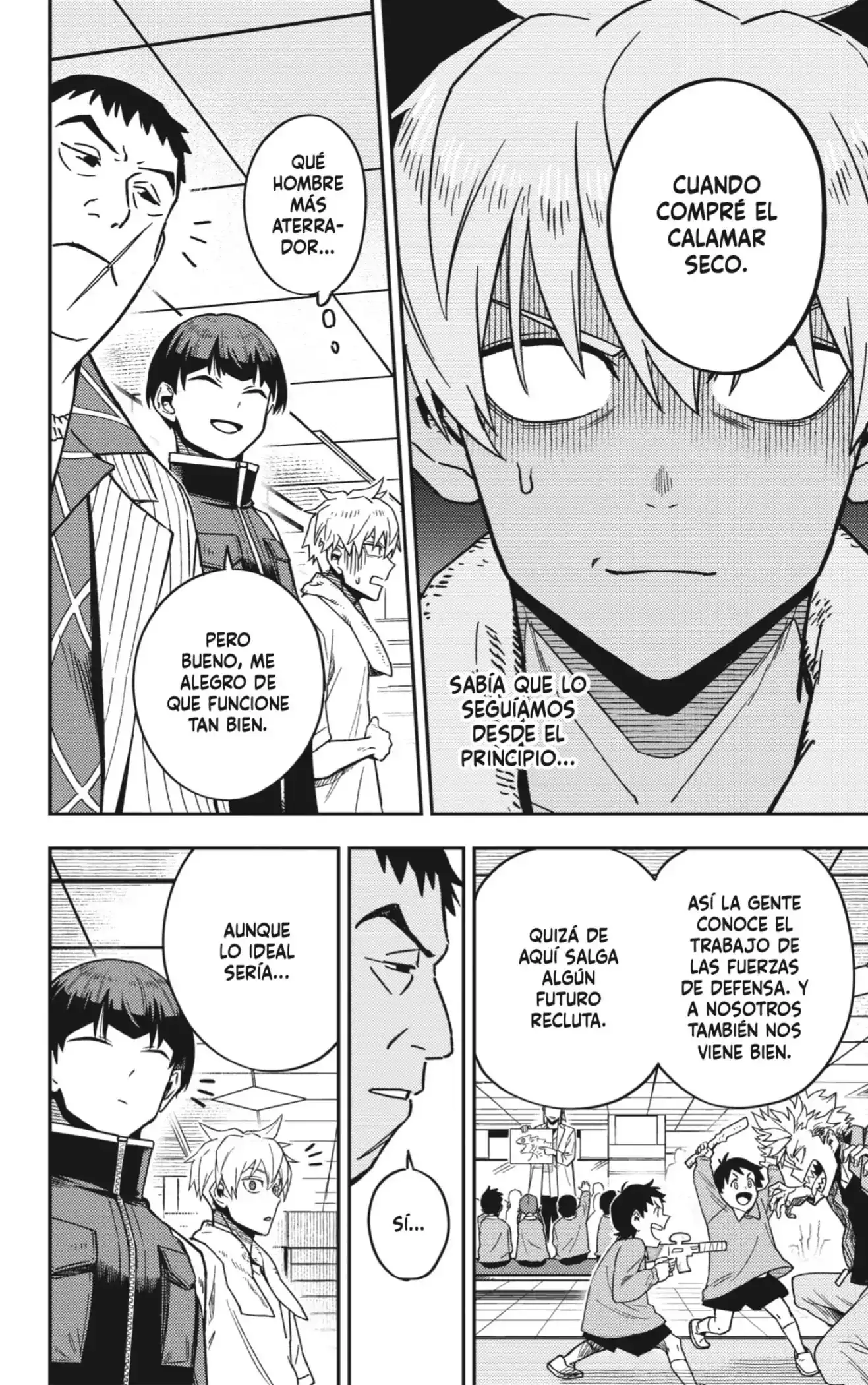 Read Kaiju No. 8 ES Manga Online