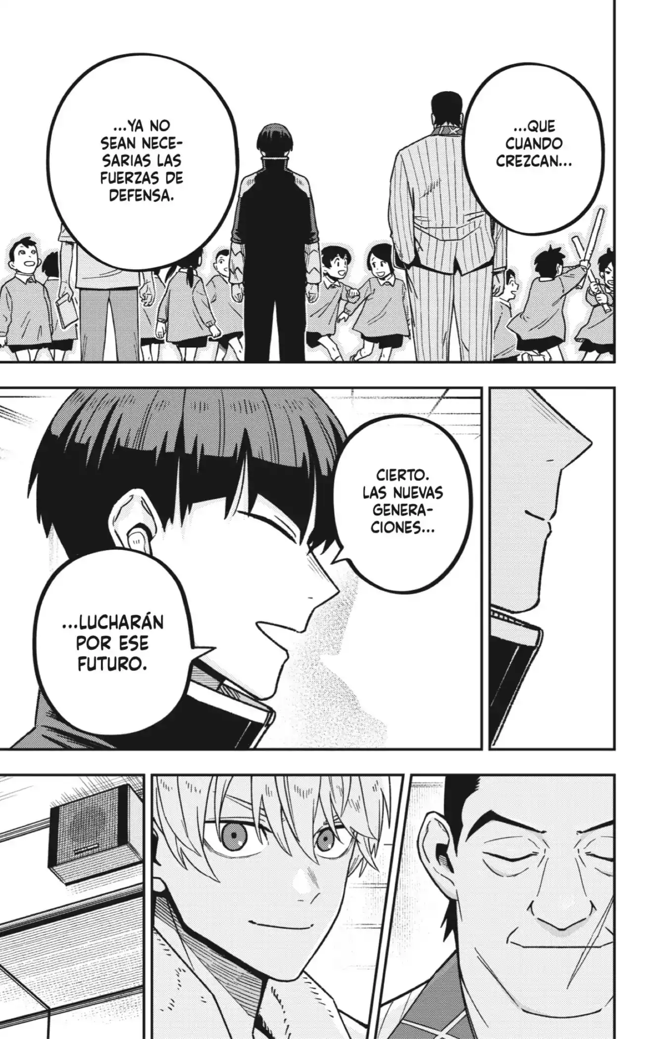 Read Kaiju No. 8 ES Manga Online