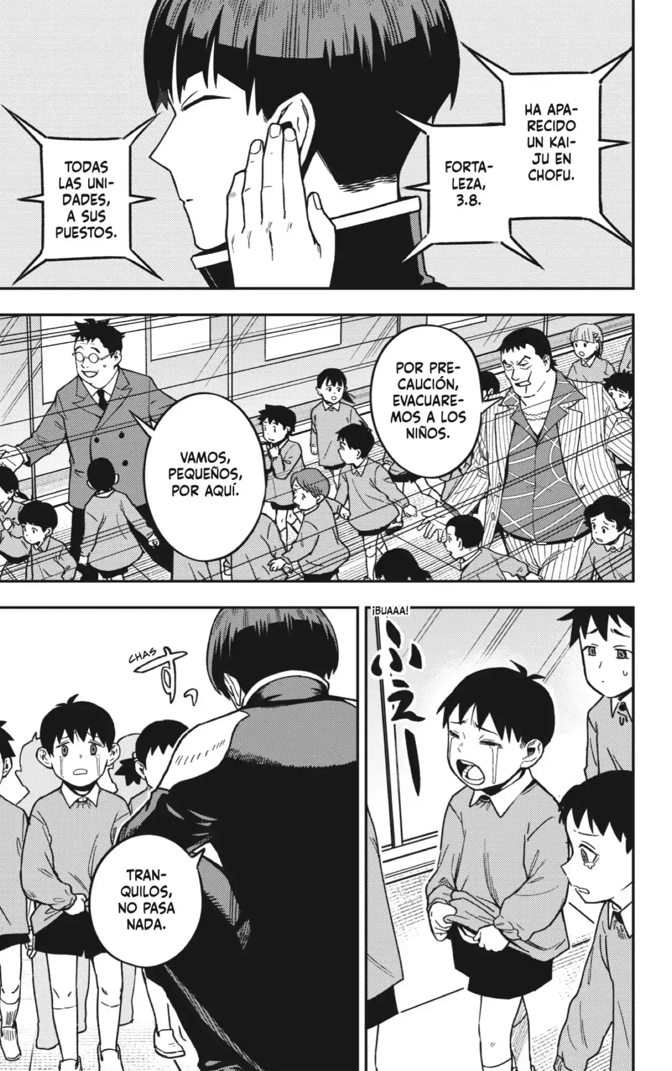 Read Kaiju No. 8 ES Manga Online