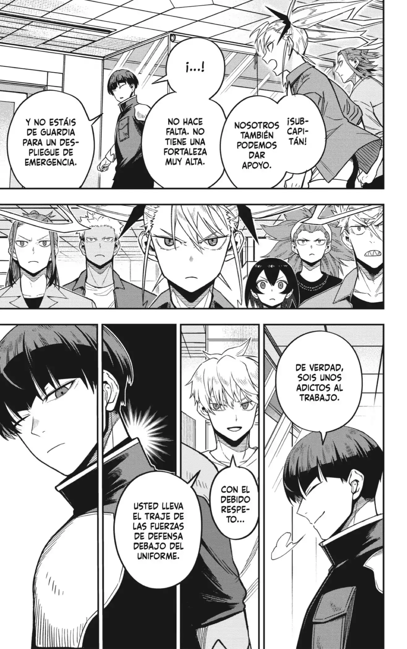 Read Kaiju No. 8 ES Manga Online