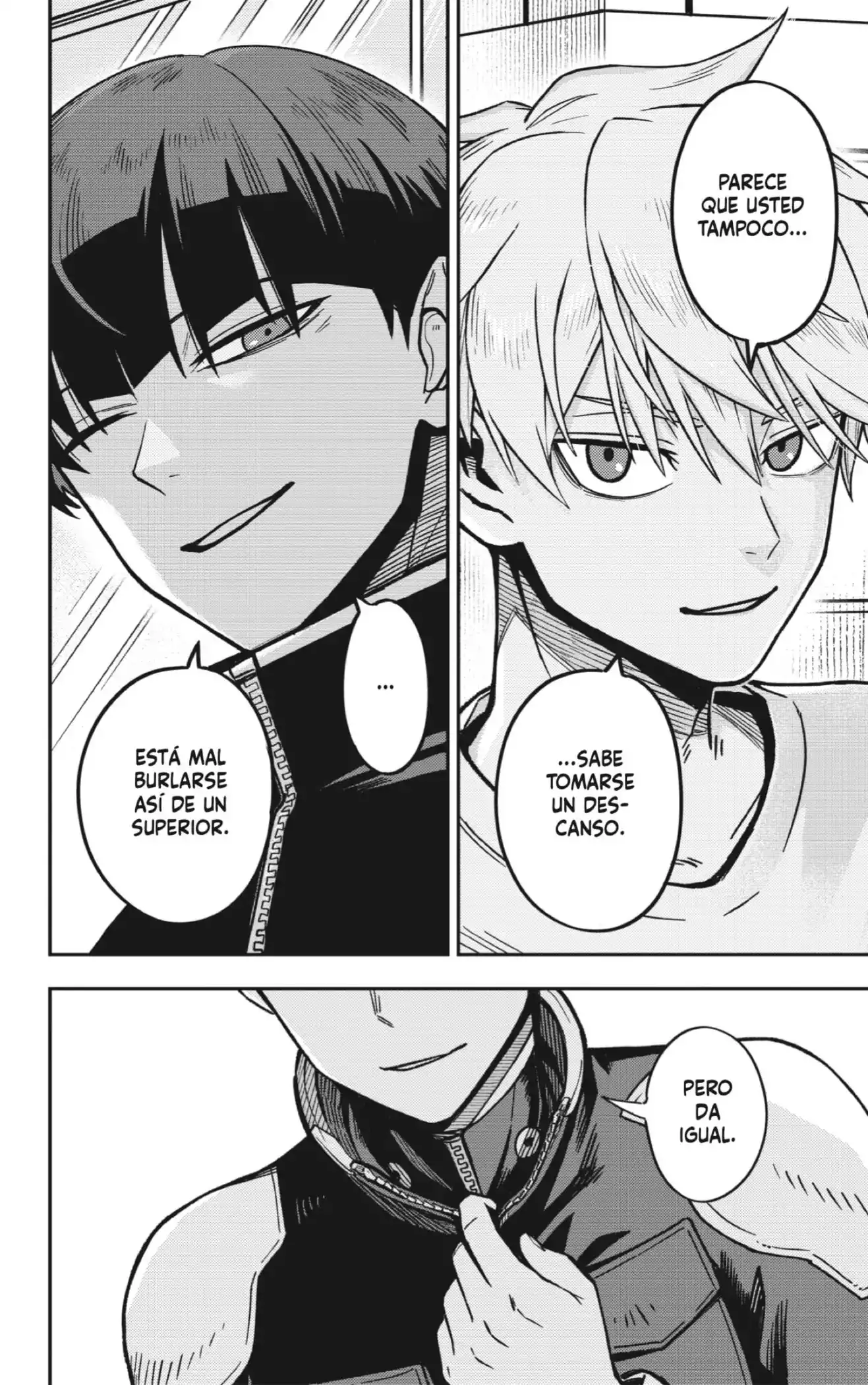 Read Kaiju No. 8 ES Manga Online