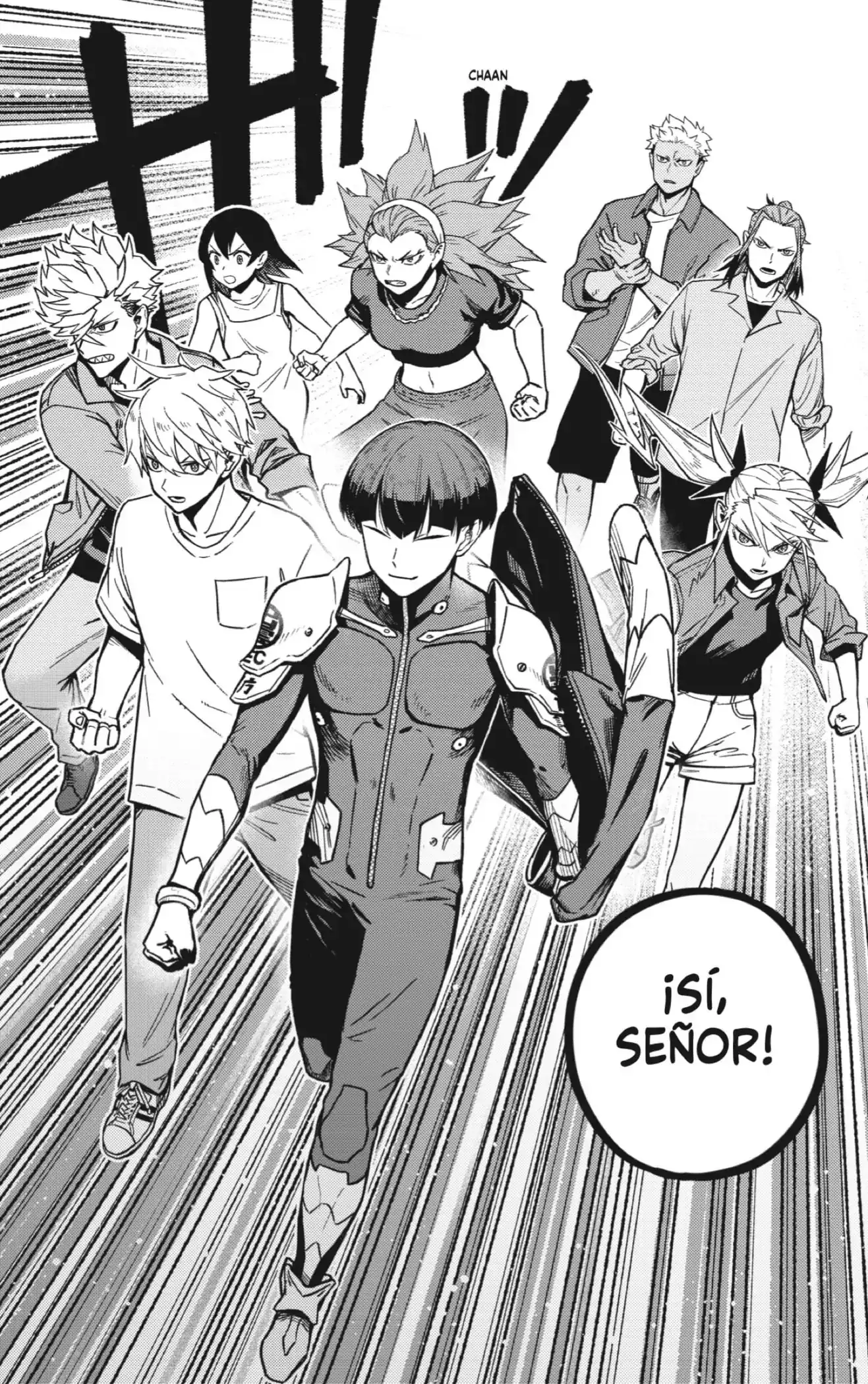 Read Kaiju No. 8 ES Manga Online