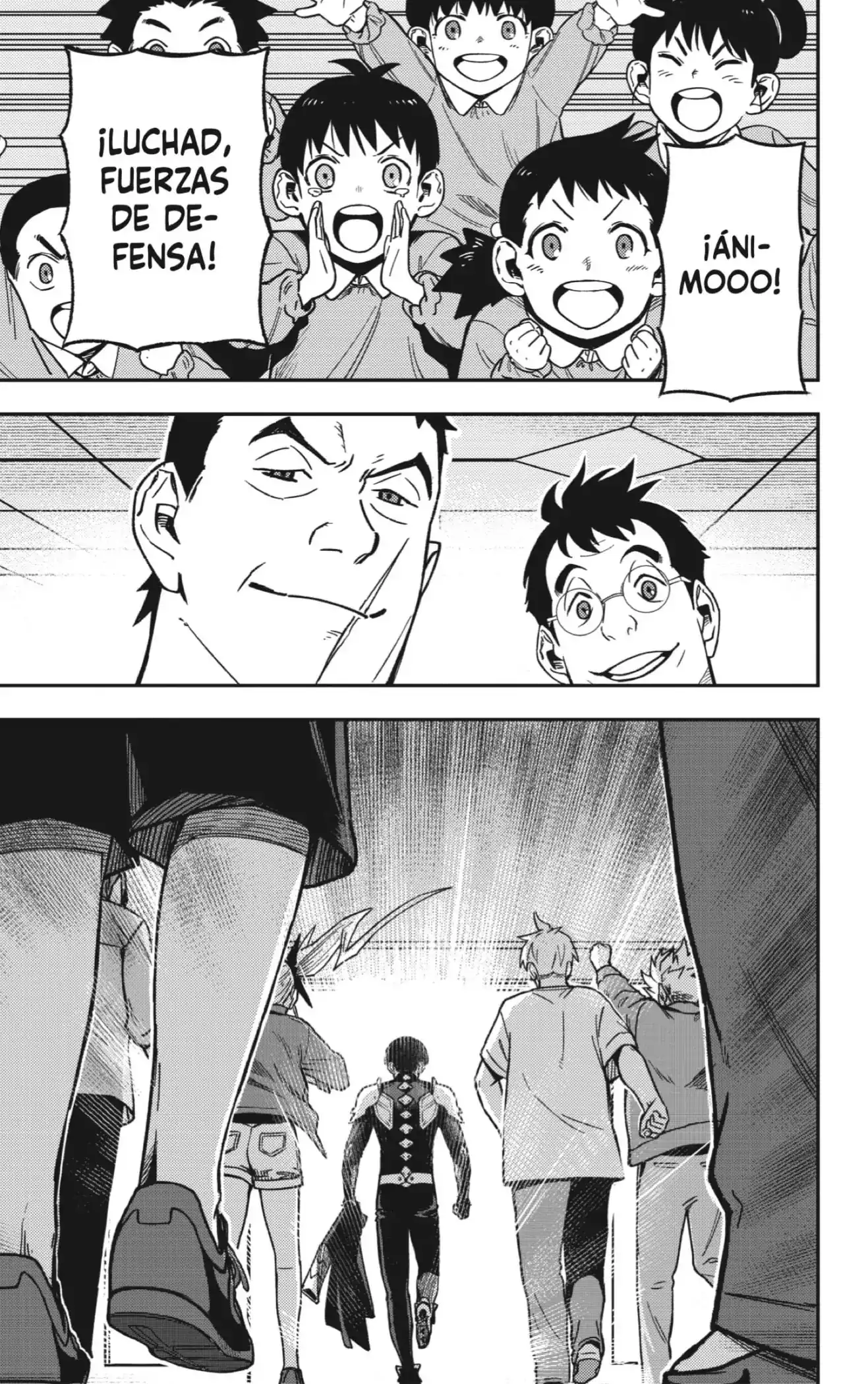 Read Kaiju No. 8 ES Manga Online