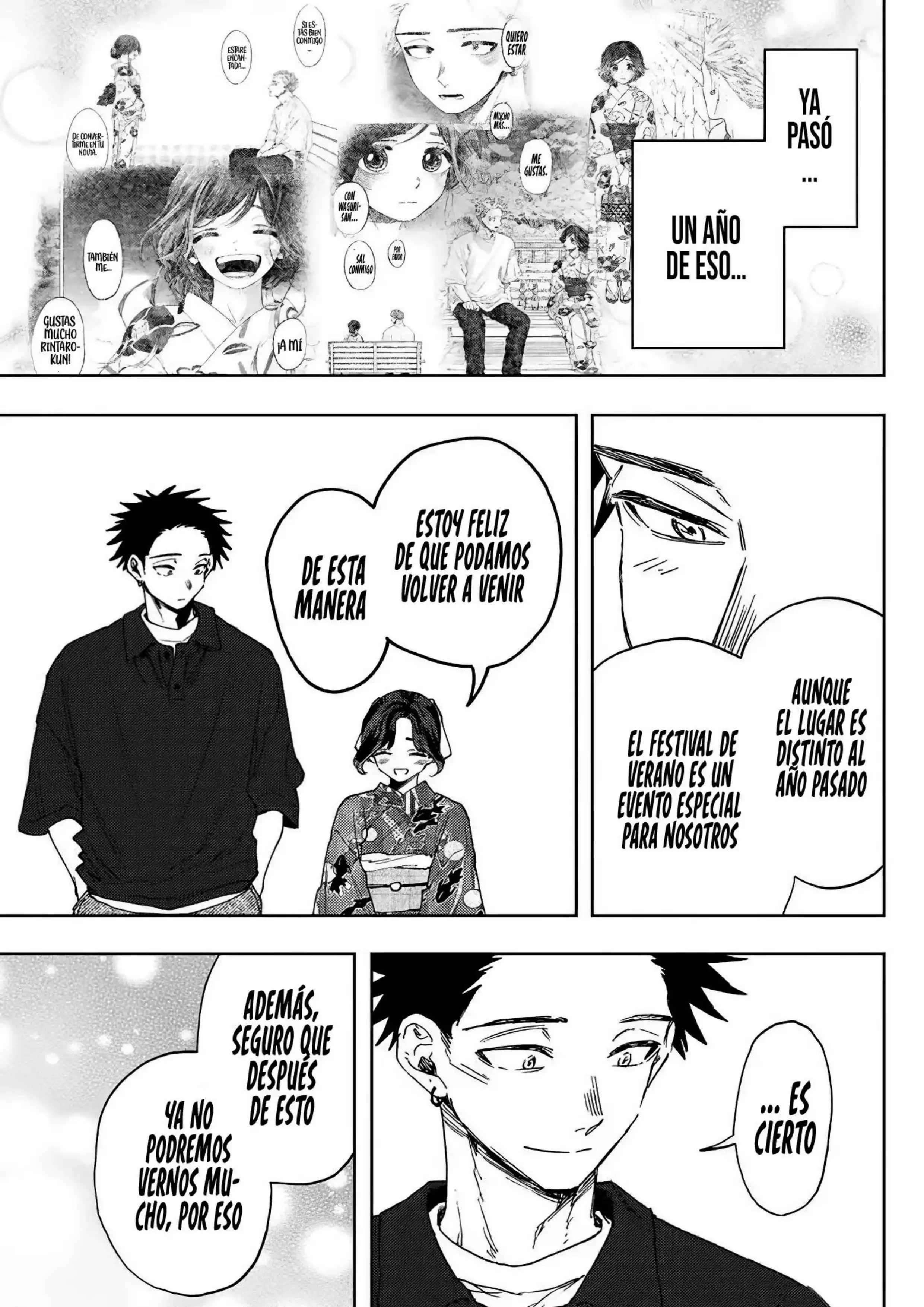 Read Kaoru Hana Wa Rin To Saku ES Manga Online
