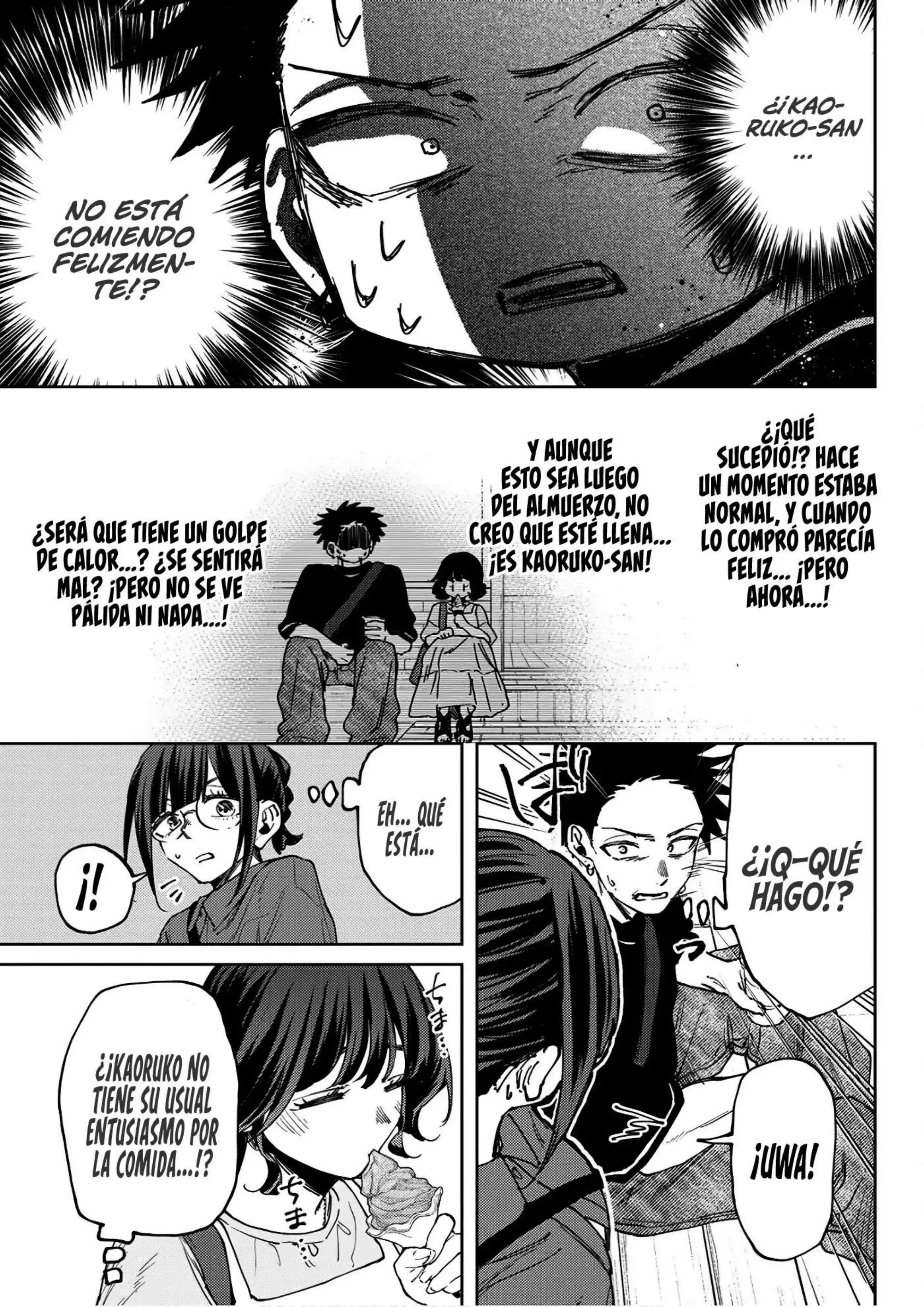 Read Kaoru Hana Wa Rin To Saku ES Manga Online