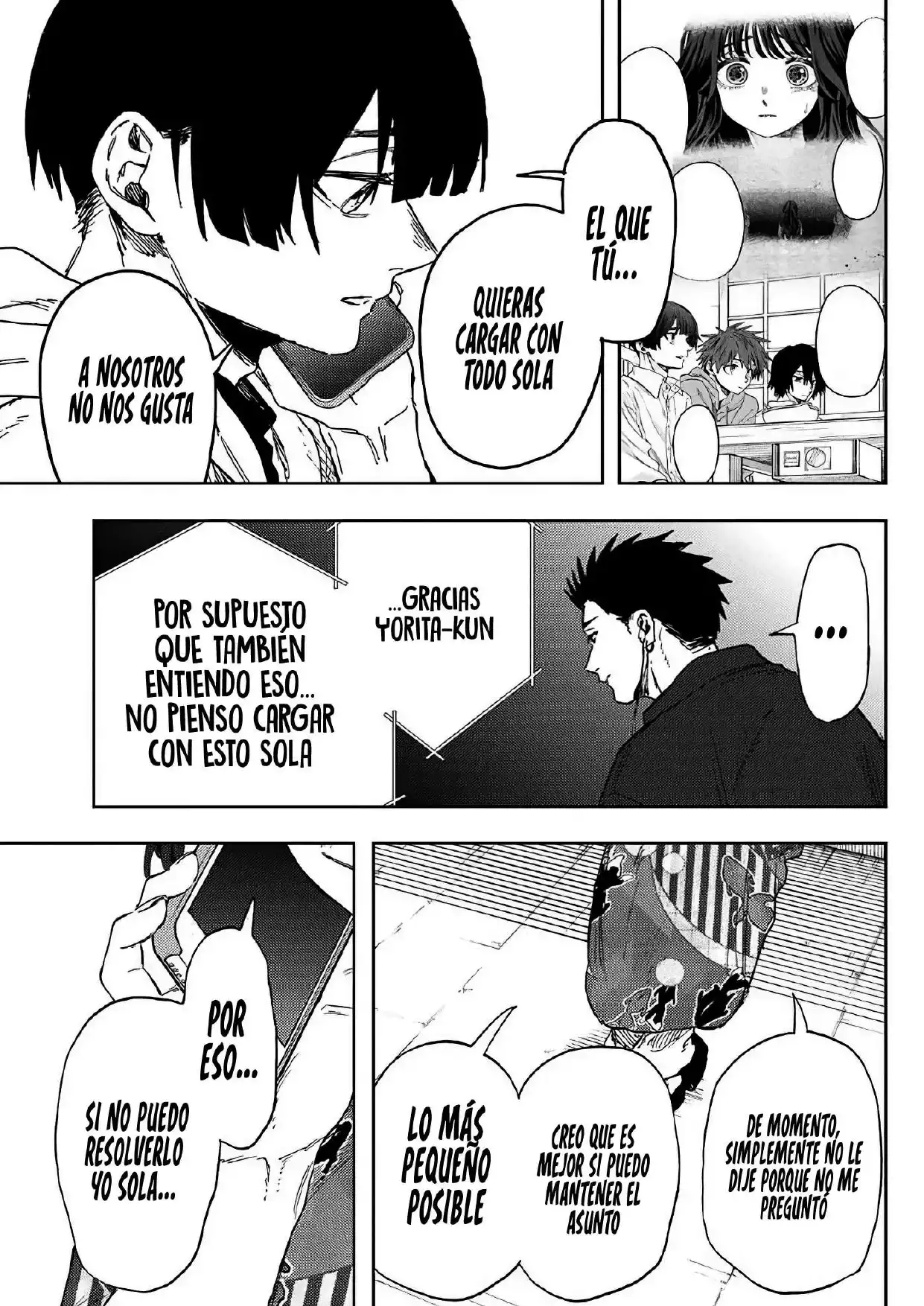 Read Kaoru Hana Wa Rin To Saku ES Manga Online