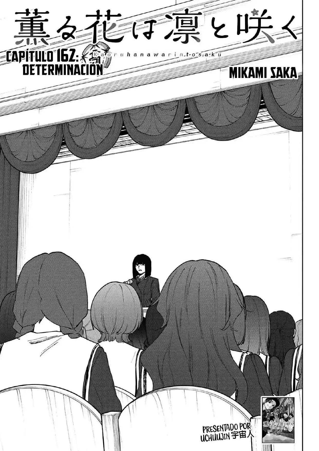 Read Kaoru Hana Wa Rin To Saku ES Manga Online