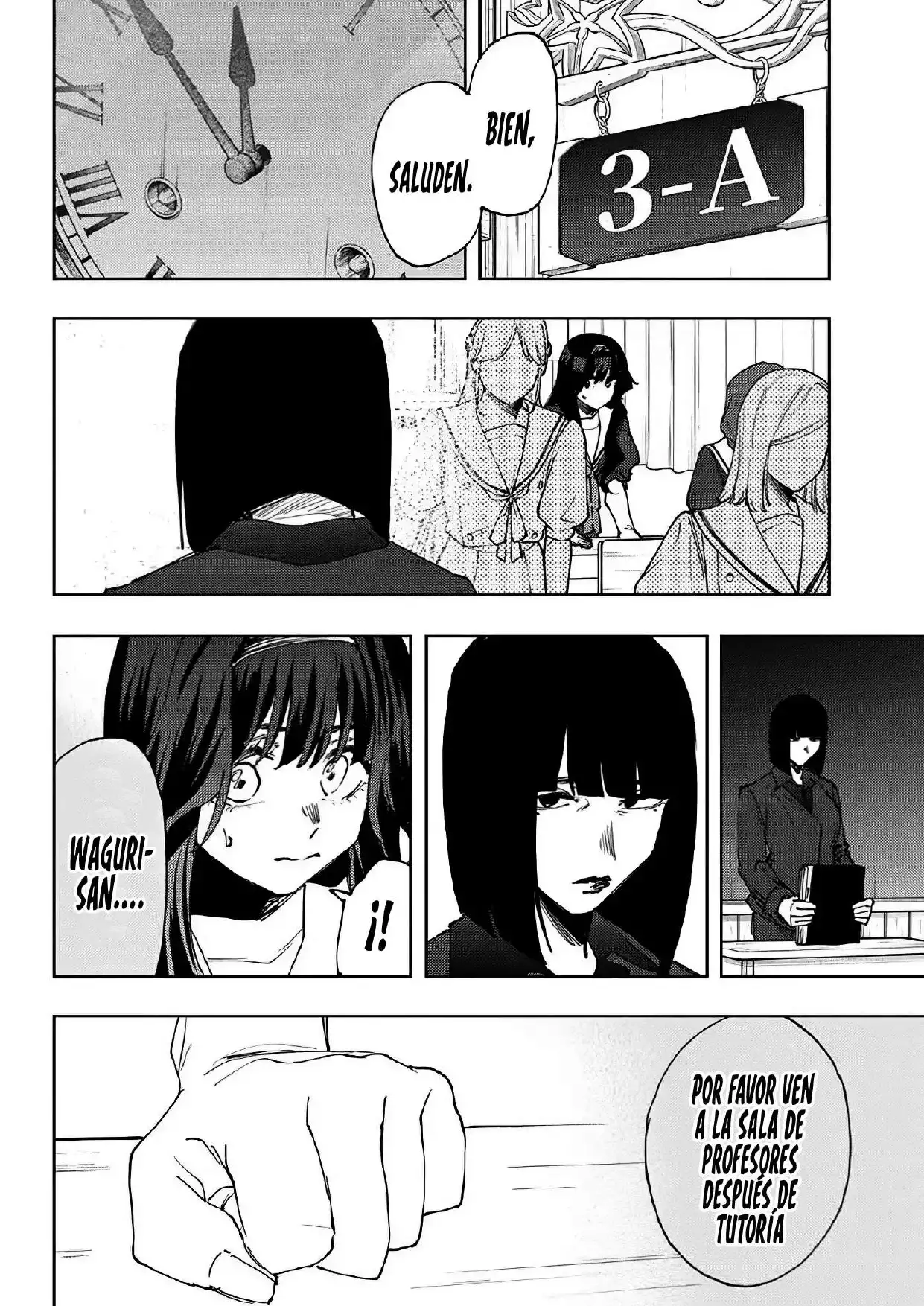 Read Kaoru Hana Wa Rin To Saku ES Manga Online