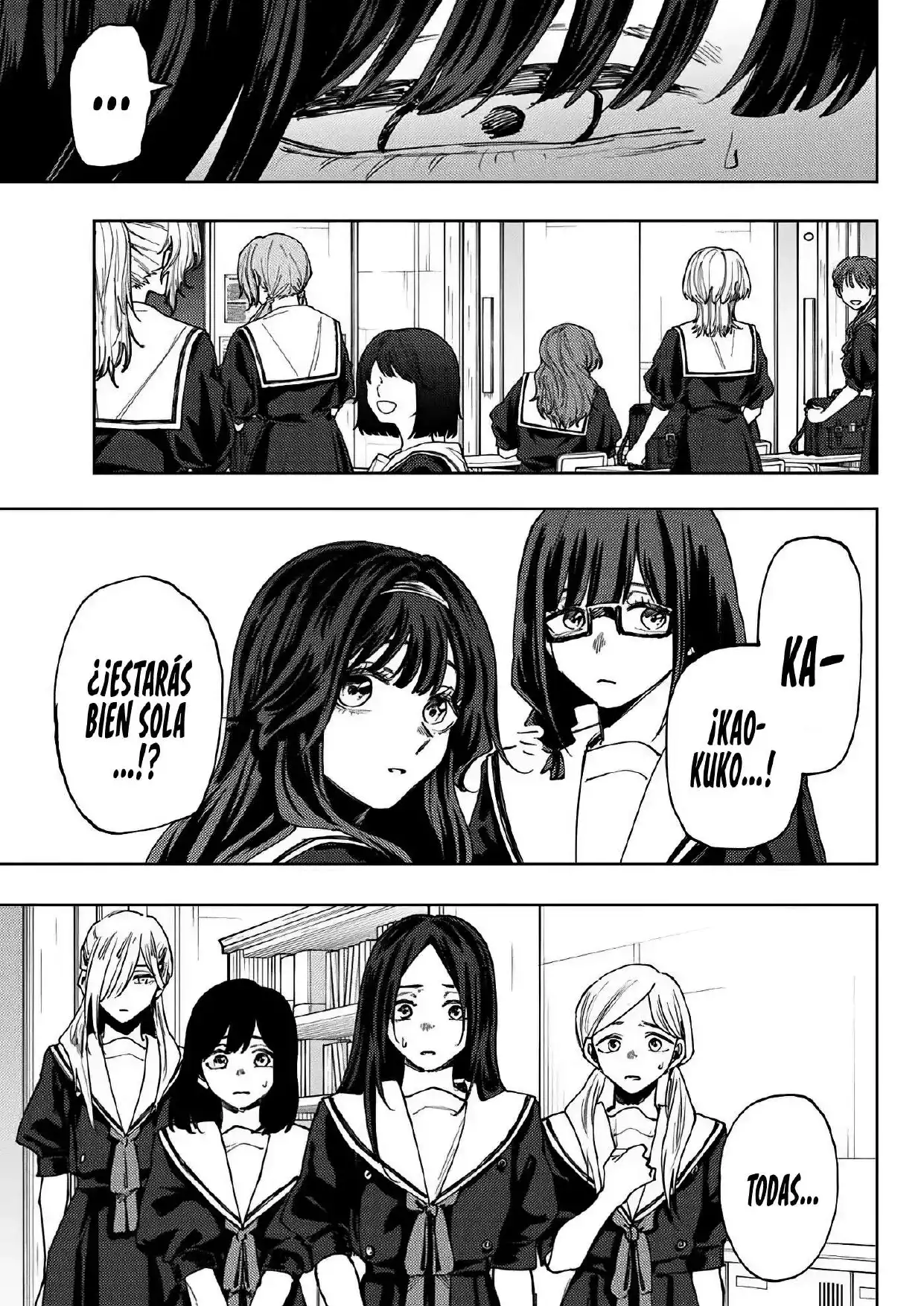 Read Kaoru Hana Wa Rin To Saku ES Manga Online