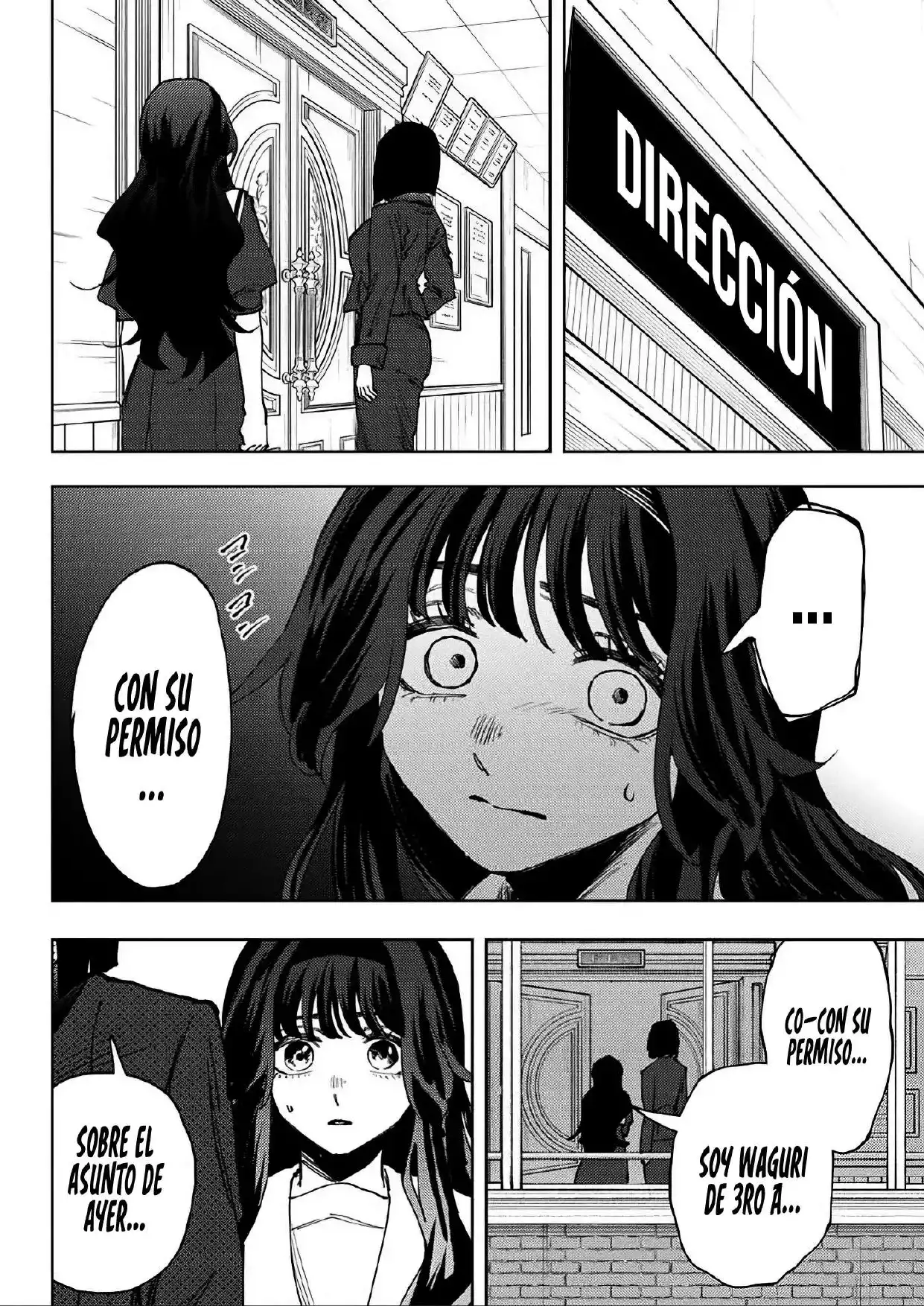 Read Kaoru Hana Wa Rin To Saku ES Manga Online