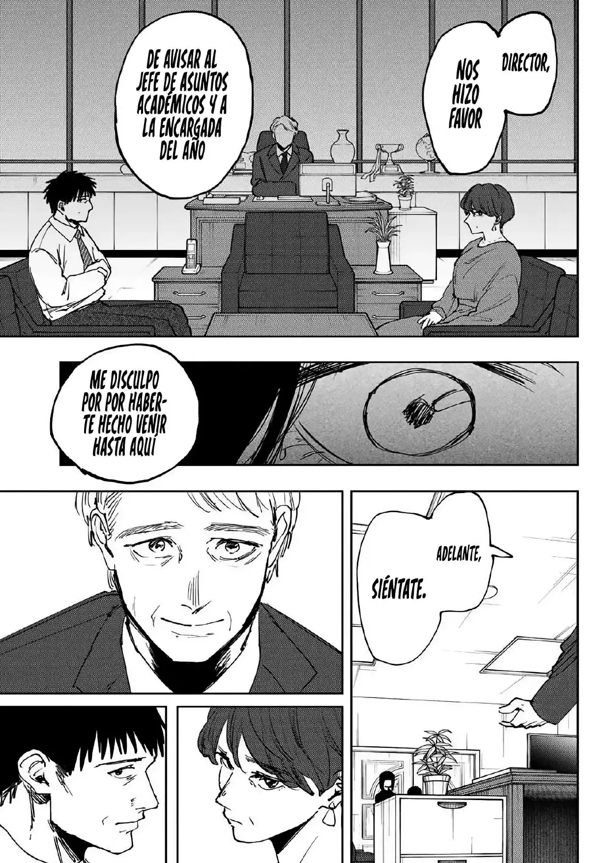 Read Kaoru Hana Wa Rin To Saku ES Manga Online