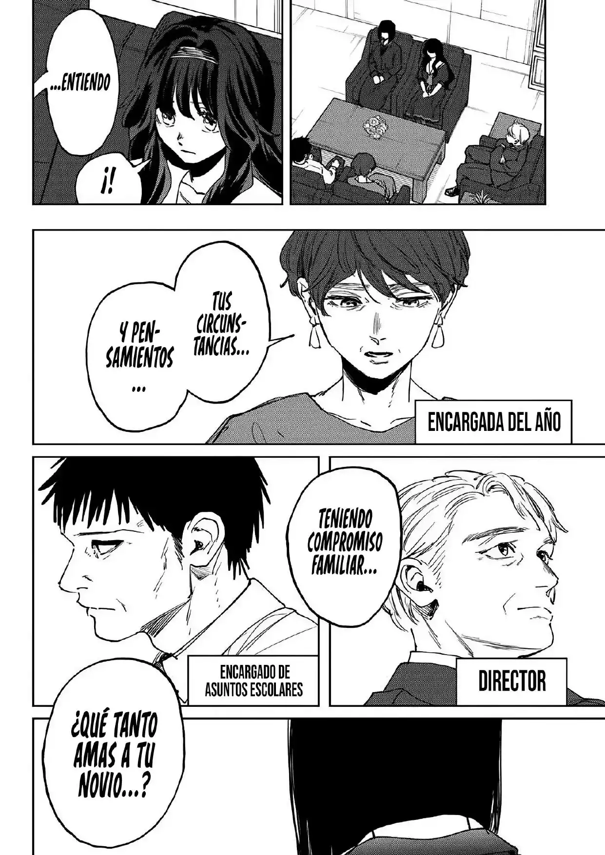 Read Kaoru Hana Wa Rin To Saku ES Manga Online