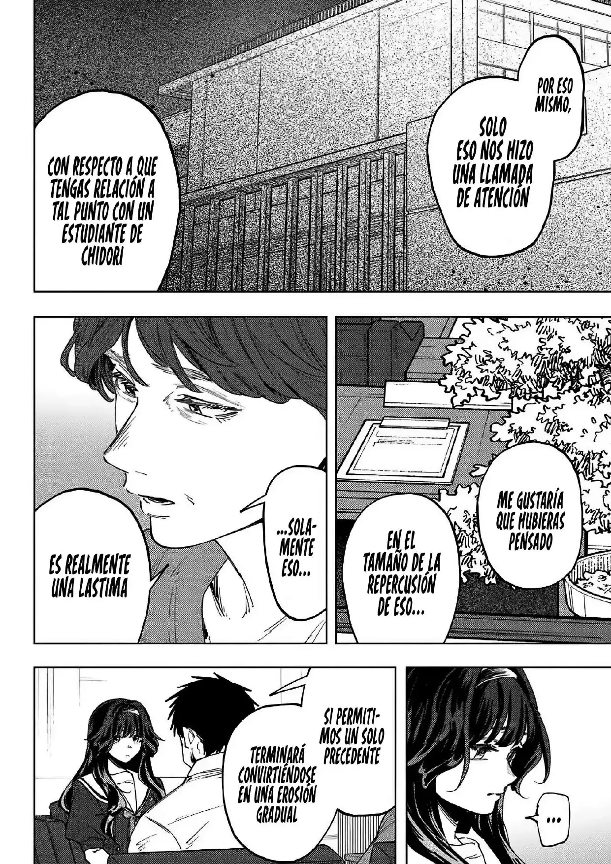 Read Kaoru Hana Wa Rin To Saku ES Manga Online