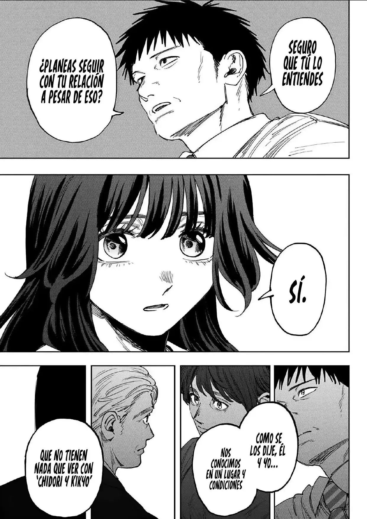 Read Kaoru Hana Wa Rin To Saku ES Manga Online