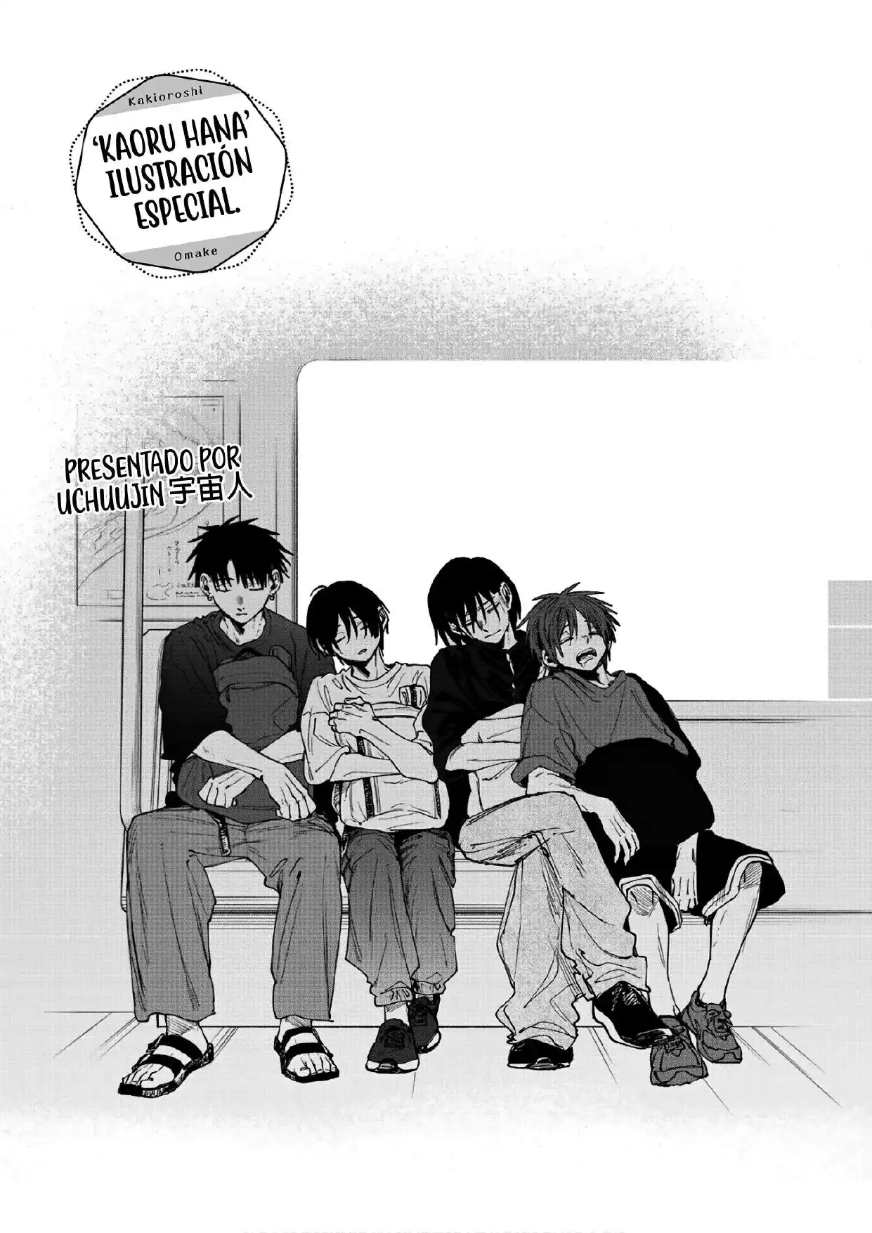 Read Kaoru Hana Wa Rin To Saku ES Manga Online