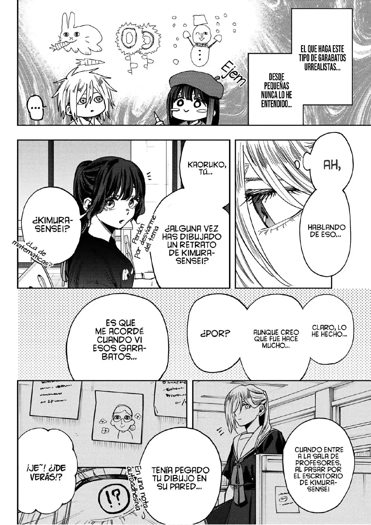 Read Kaoru Hana Wa Rin To Saku ES Manga Online