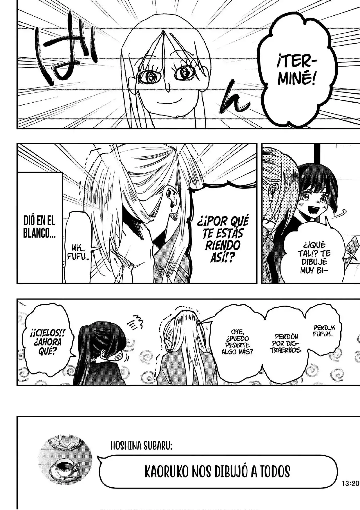 Read Kaoru Hana Wa Rin To Saku ES Manga Online