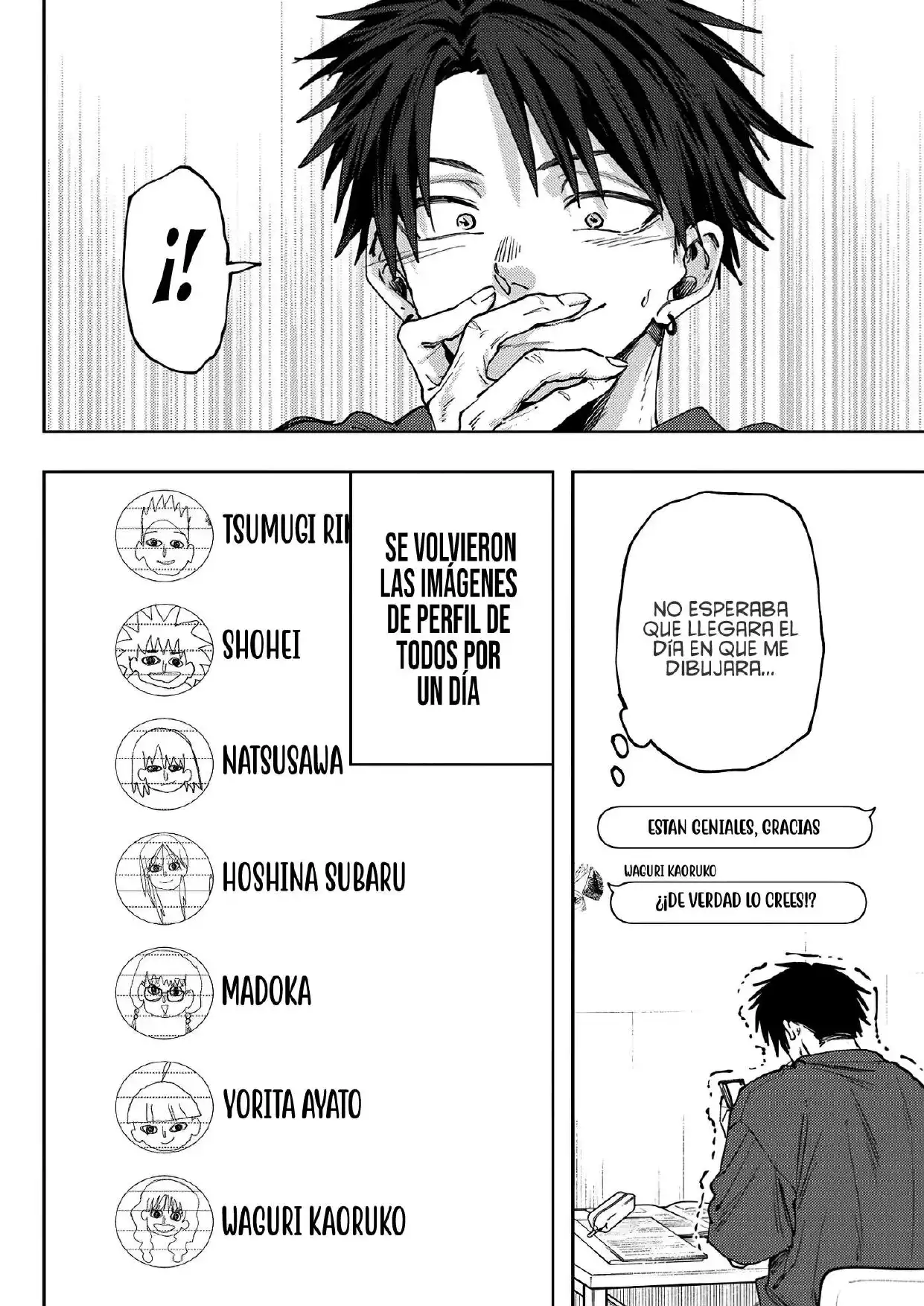 Read Kaoru Hana Wa Rin To Saku ES Manga Online