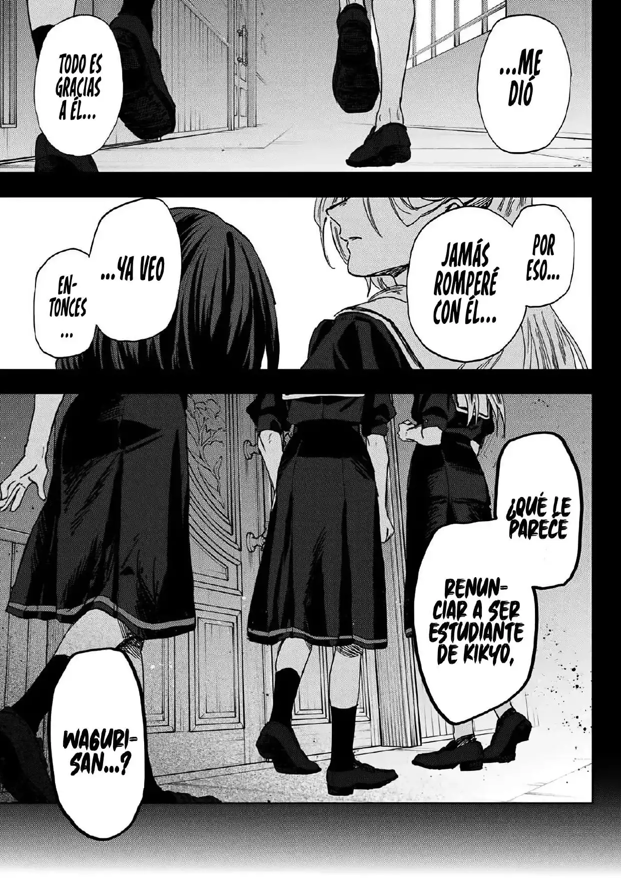 Read Kaoru Hana Wa Rin To Saku ES Manga Online