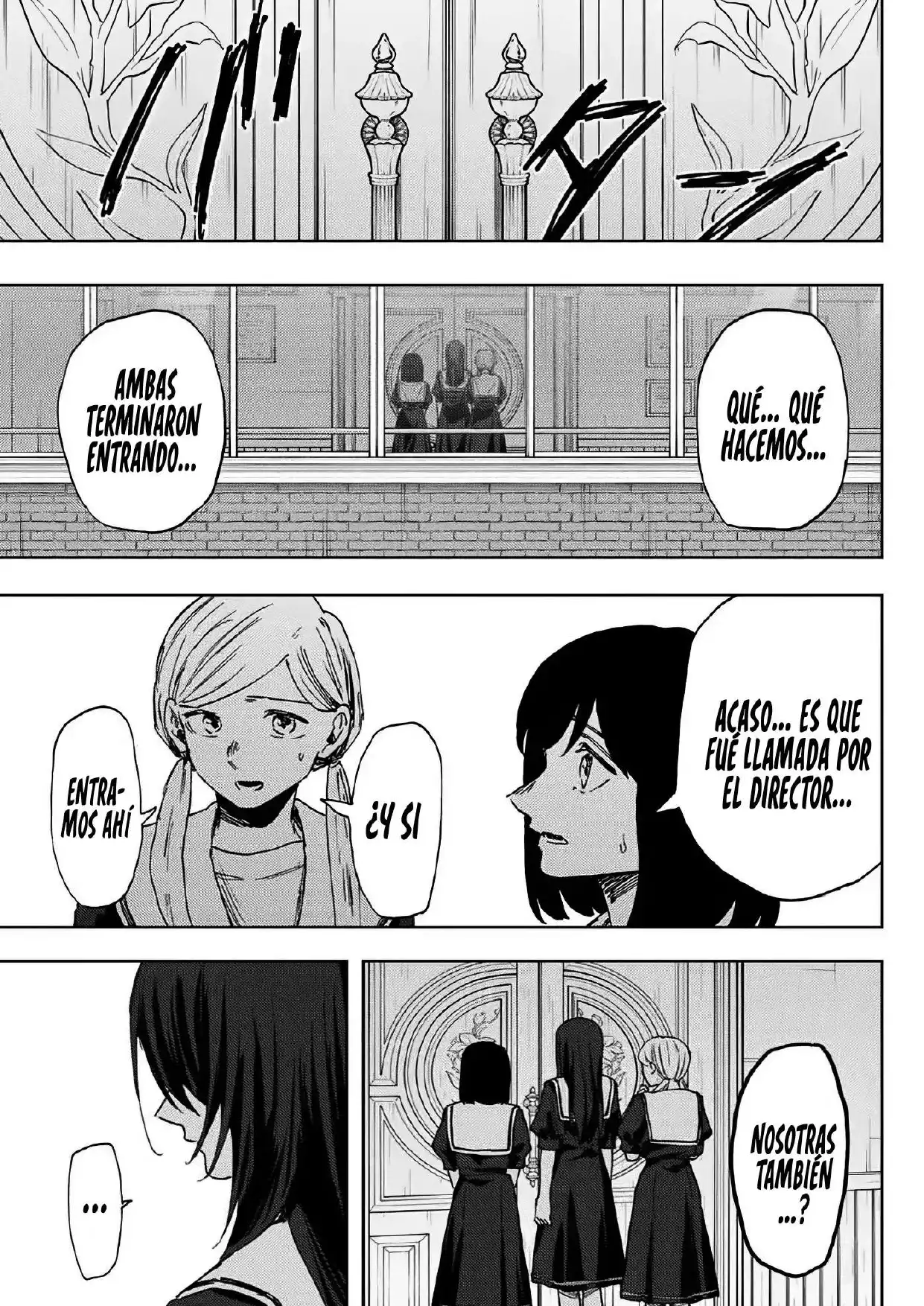 Read Kaoru Hana Wa Rin To Saku ES Manga Online