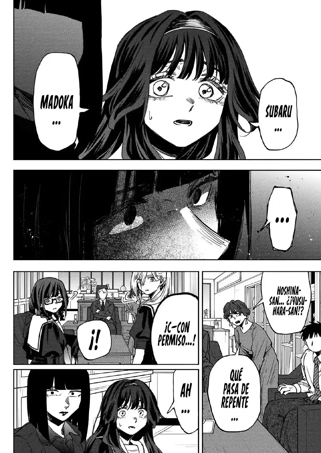 Read Kaoru Hana Wa Rin To Saku ES Manga Online