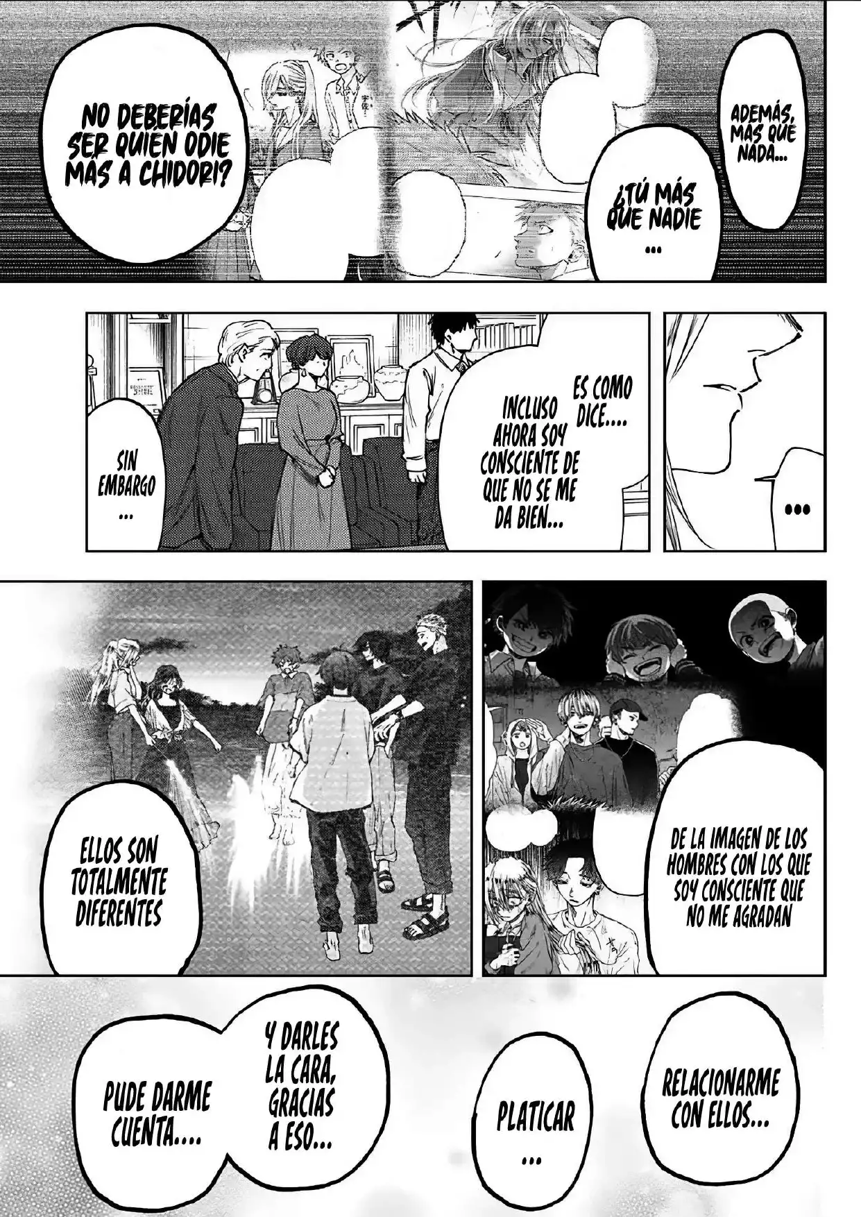 Read Kaoru Hana Wa Rin To Saku ES Manga Online