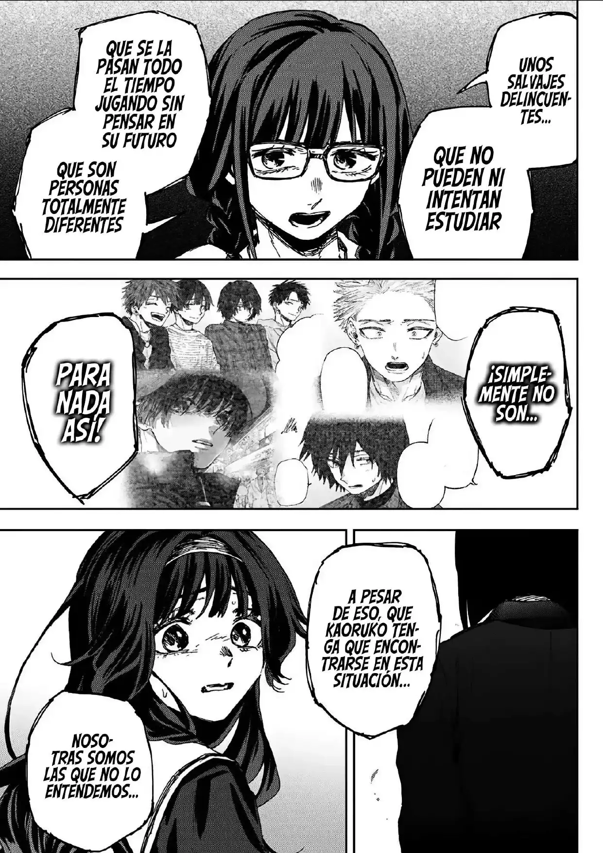 Read Kaoru Hana Wa Rin To Saku ES Manga Online