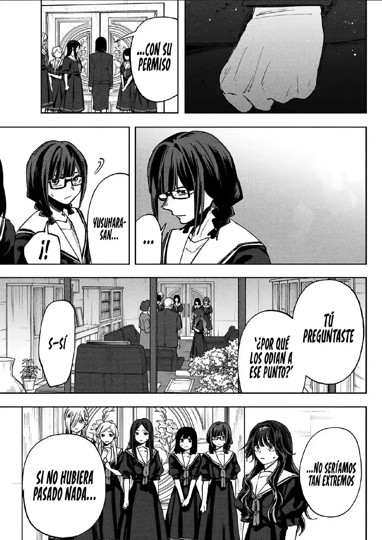 Read Kaoru Hana Wa Rin To Saku ES Manga Online