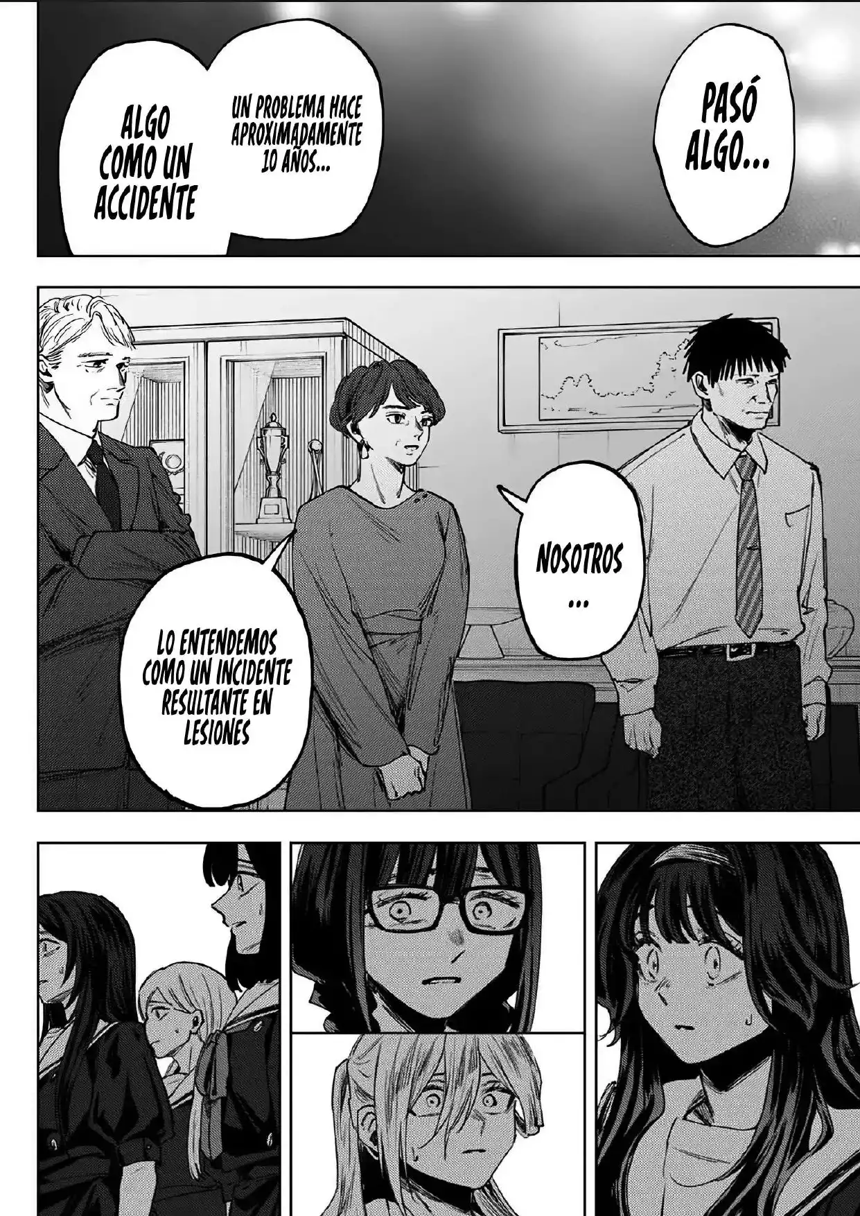 Read Kaoru Hana Wa Rin To Saku ES Manga Online