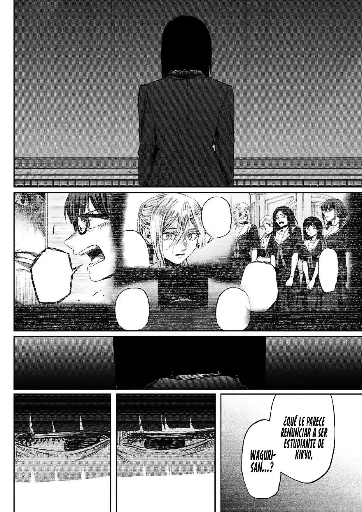 Read Kaoru Hana Wa Rin To Saku ES Manga Online