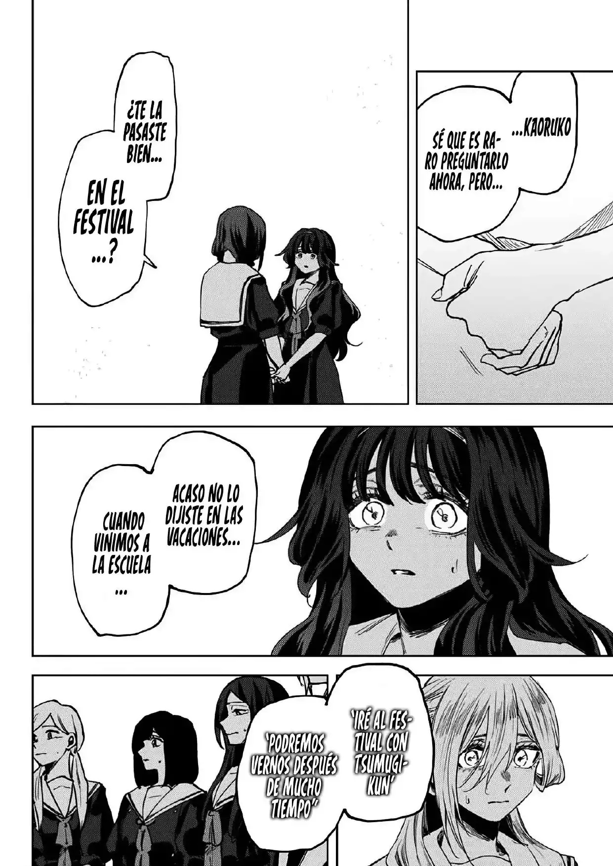 Read Kaoru Hana Wa Rin To Saku ES Manga Online