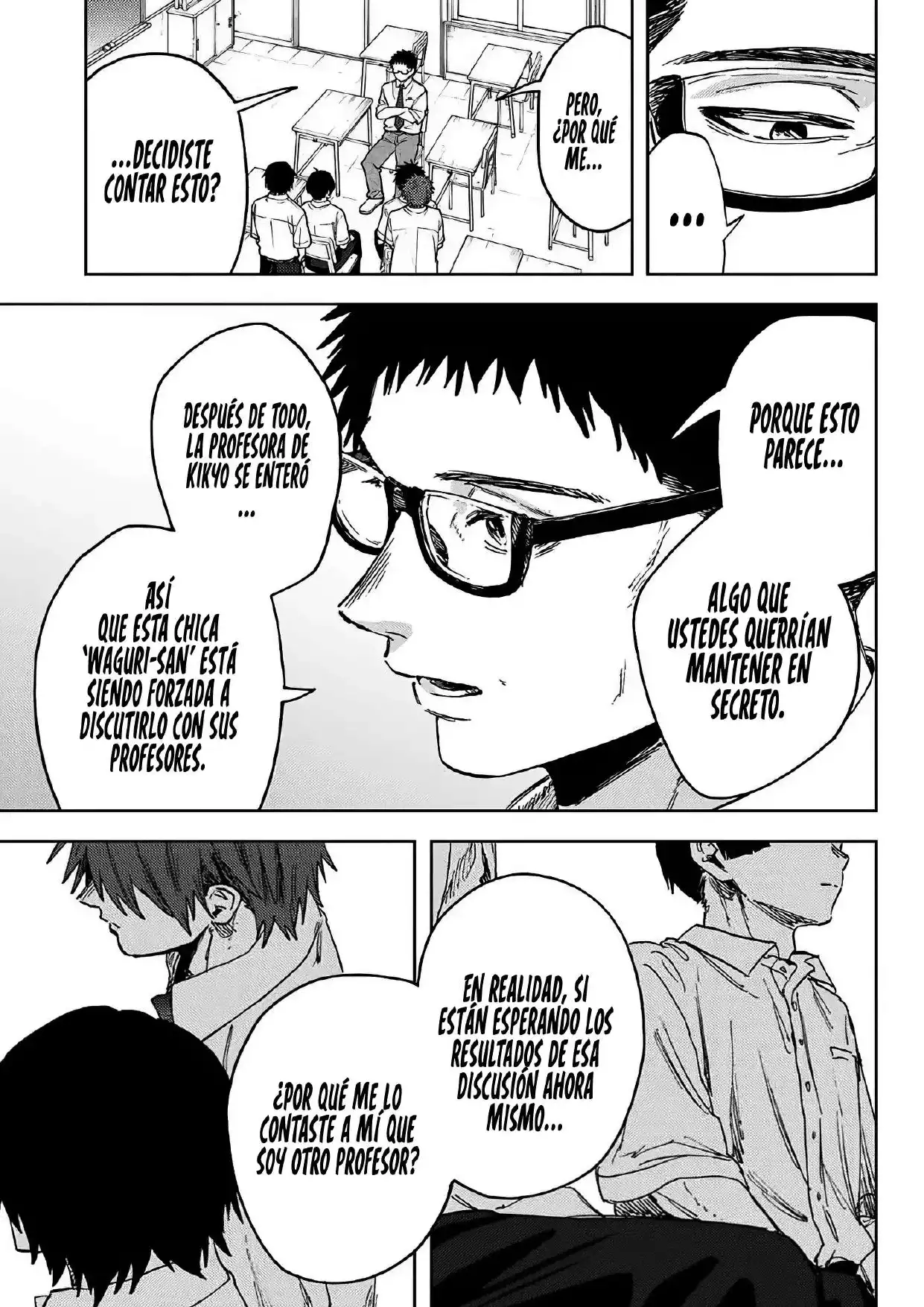 Read Kaoru Hana Wa Rin To Saku ES Manga Online