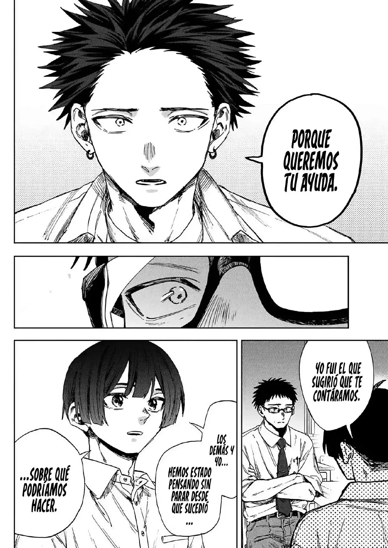 Read Kaoru Hana Wa Rin To Saku ES Manga Online