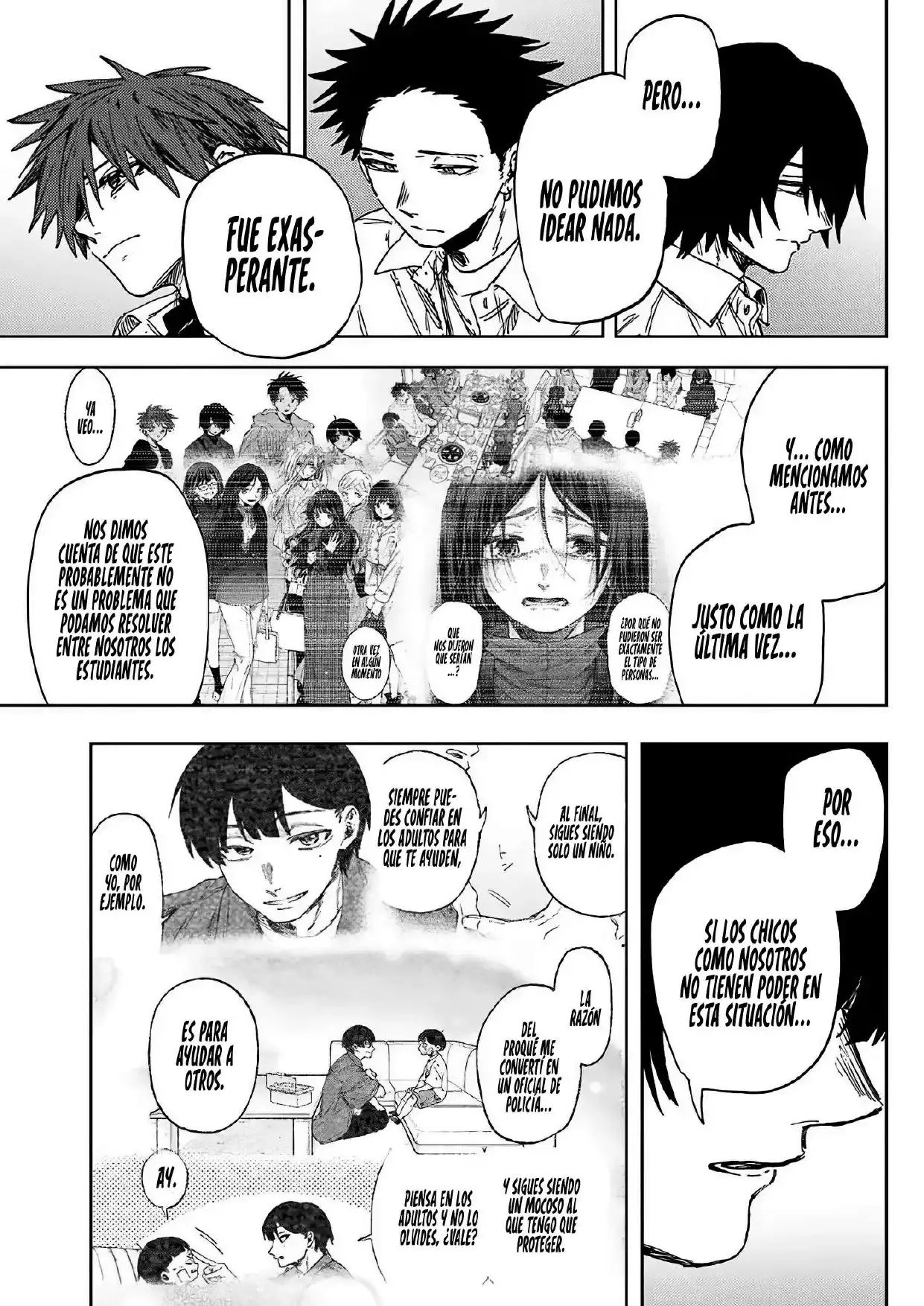 Read Kaoru Hana Wa Rin To Saku ES Manga Online