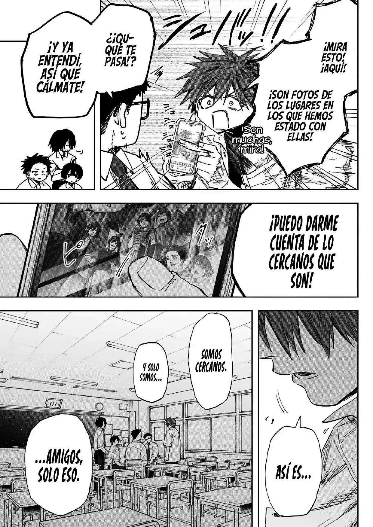 Read Kaoru Hana Wa Rin To Saku ES Manga Online