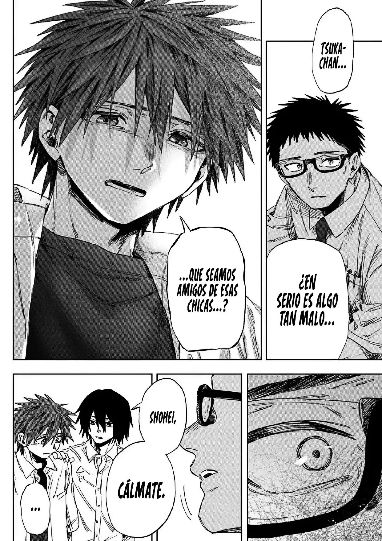 Read Kaoru Hana Wa Rin To Saku ES Manga Online