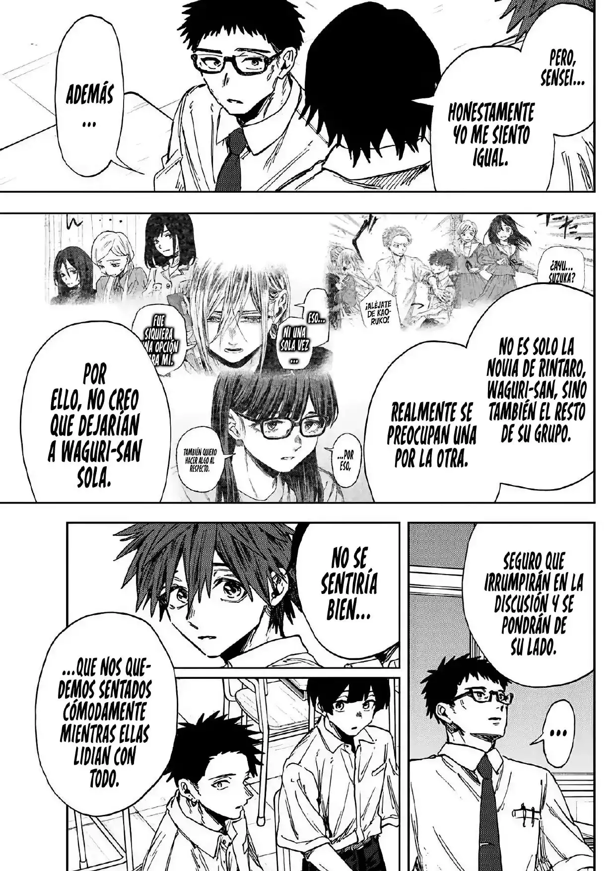 Read Kaoru Hana Wa Rin To Saku ES Manga Online