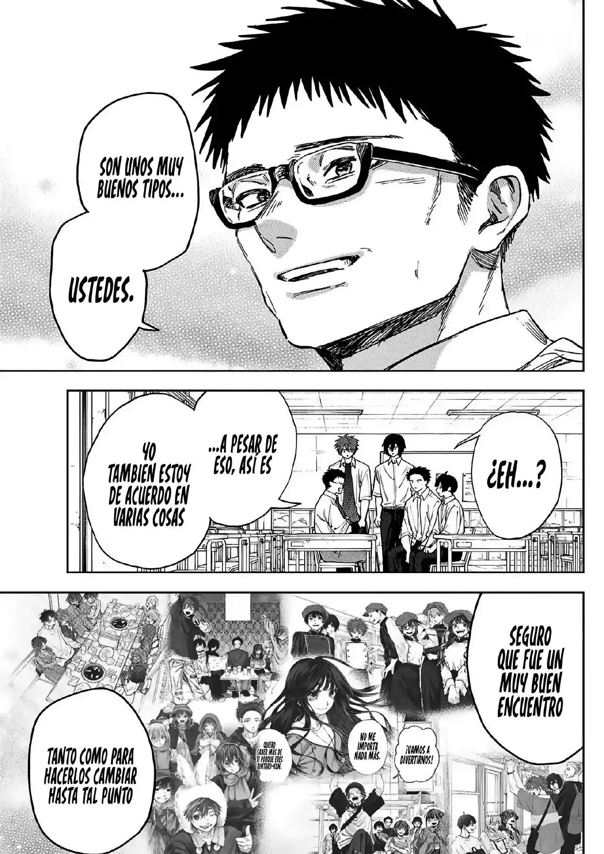 Read Kaoru Hana Wa Rin To Saku ES Manga Online