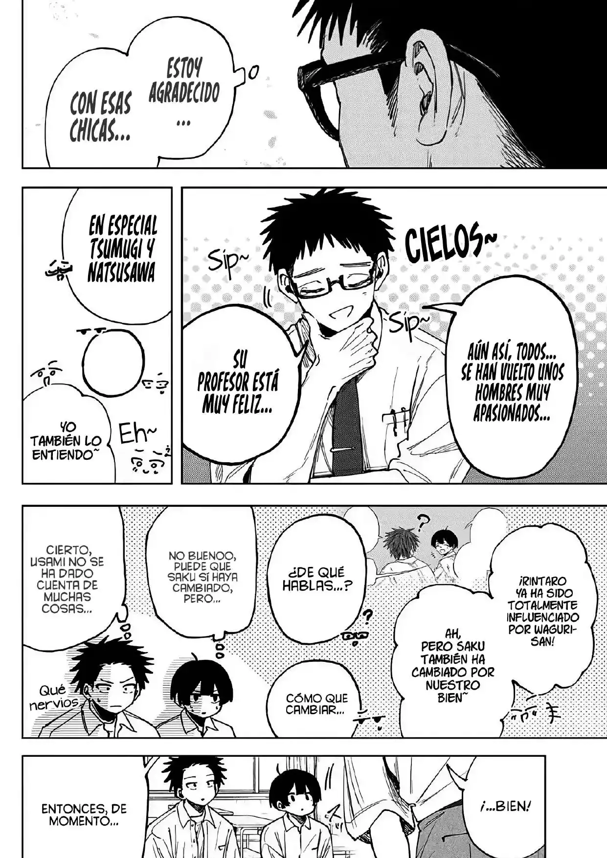 Read Kaoru Hana Wa Rin To Saku ES Manga Online